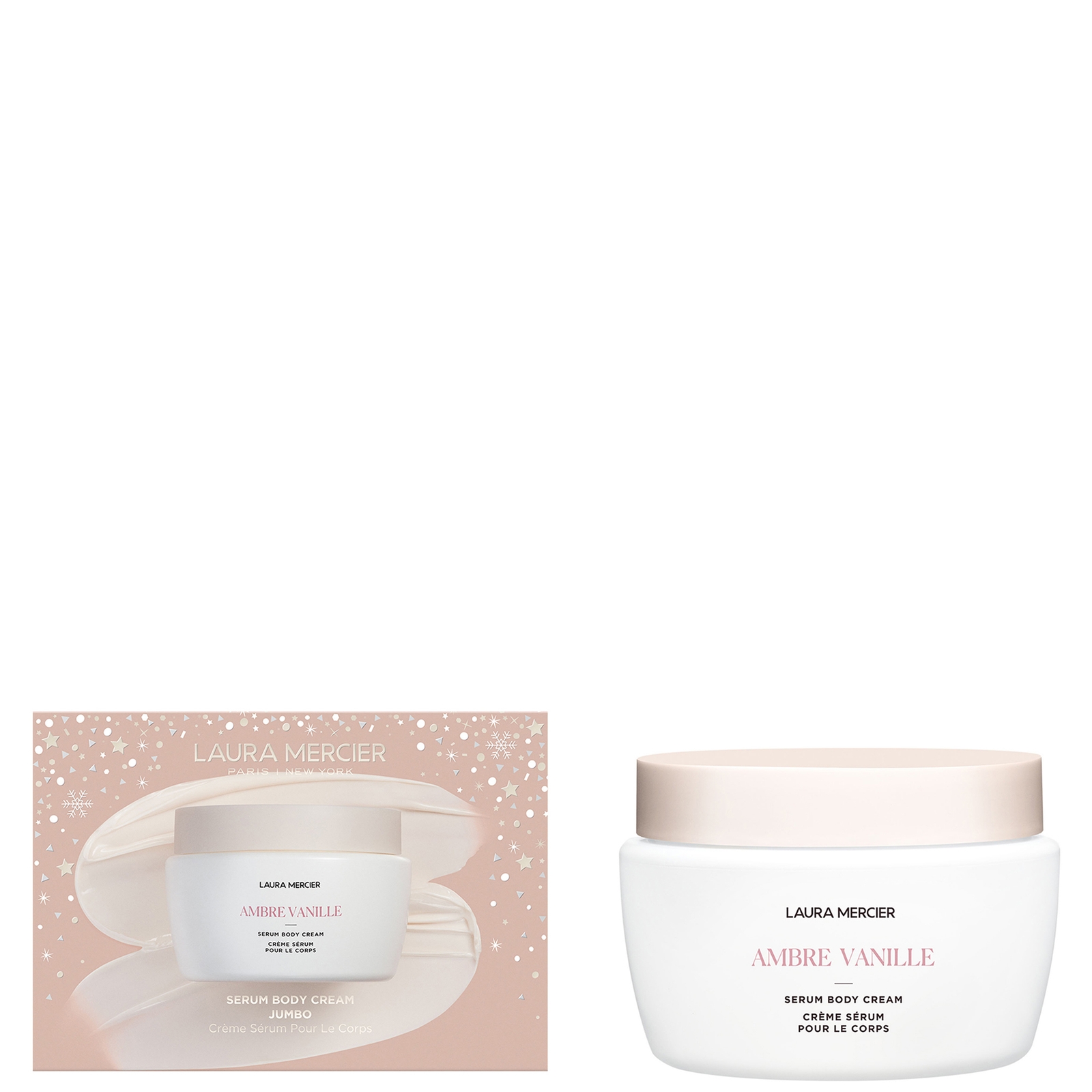 

Laura Mercier Jumbo Ambre Vanille Serum Body Cream 400ml