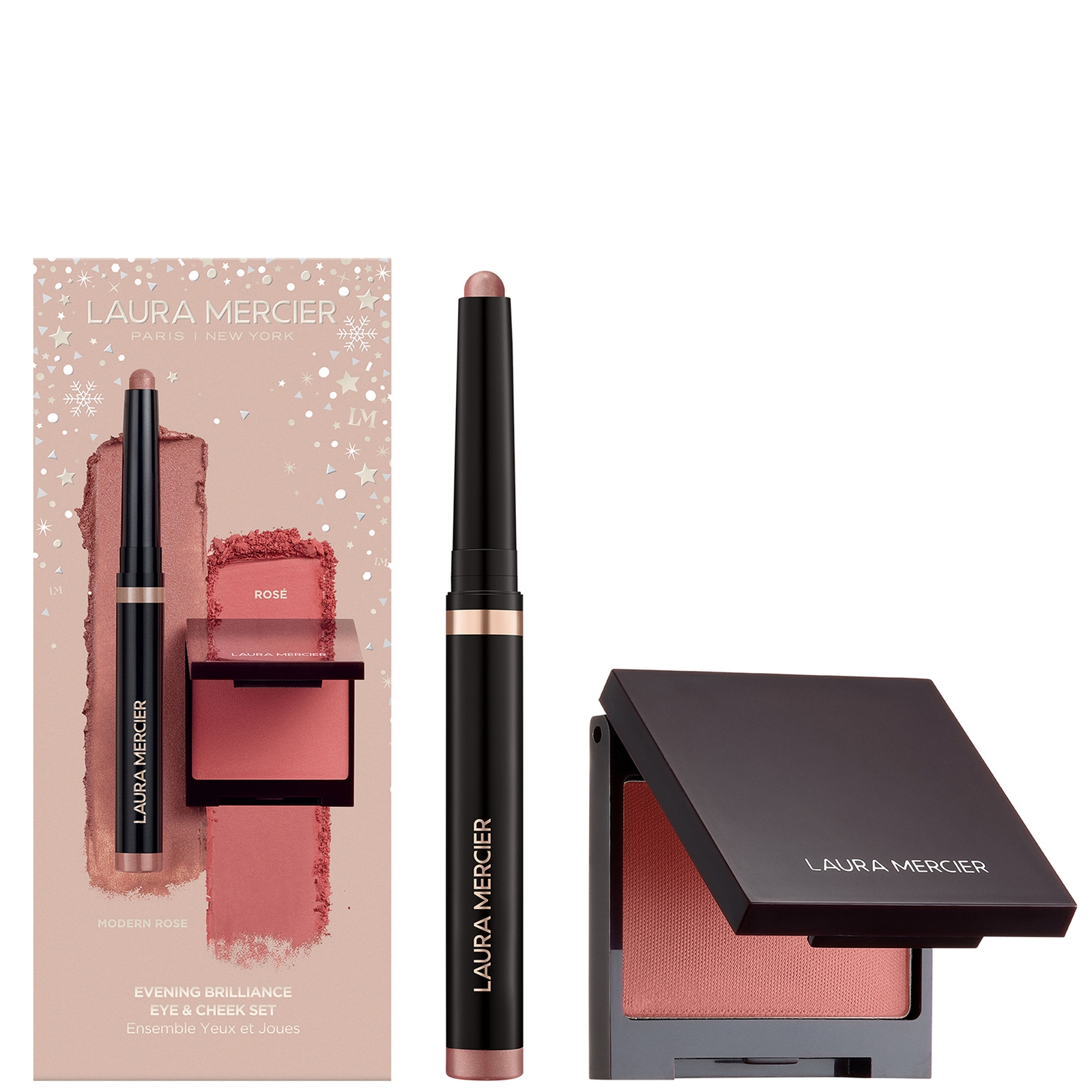

Laura Mercier Evening Brilliance Eye and Cheek Set
