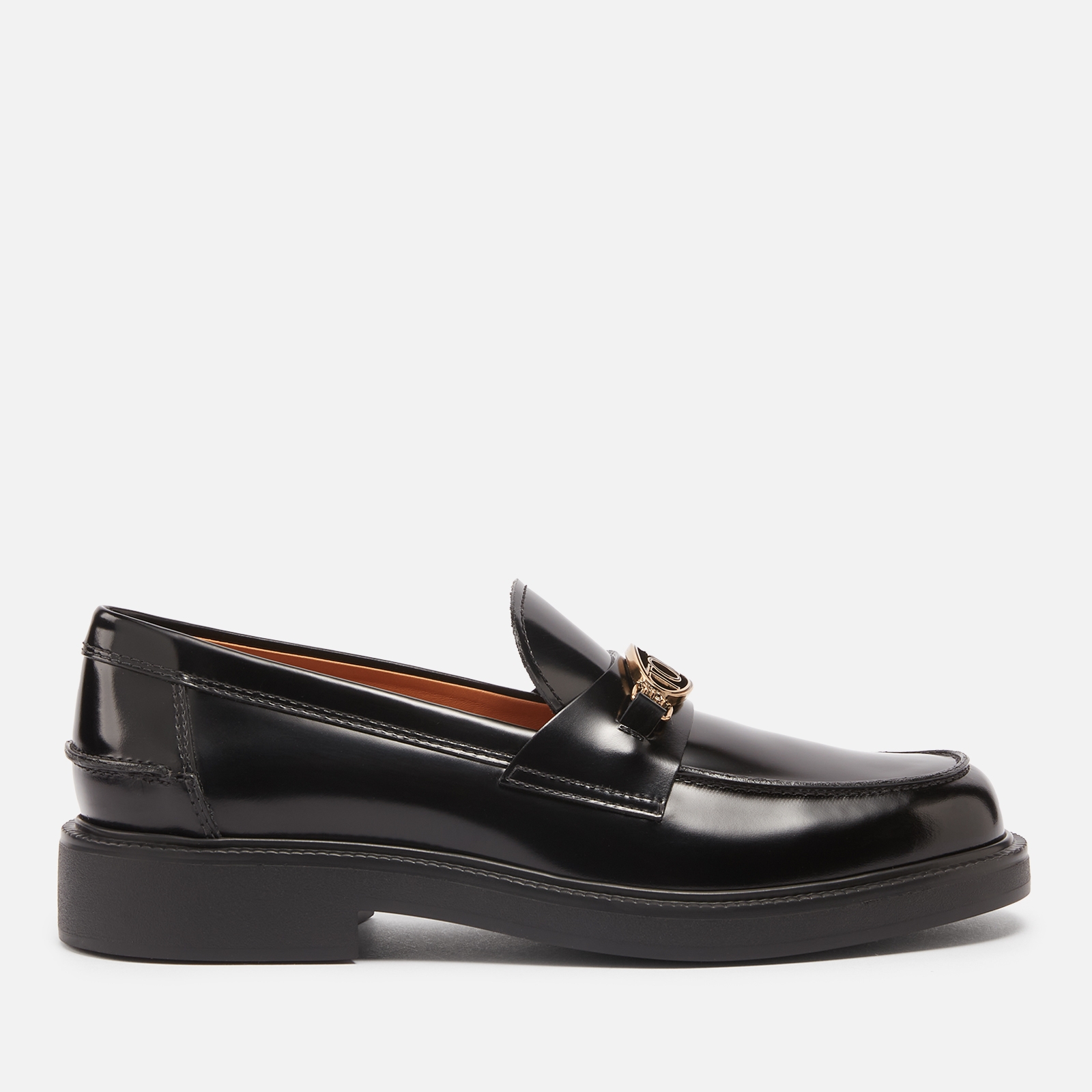 Tod's Women's Chain Leather Loafers - 5