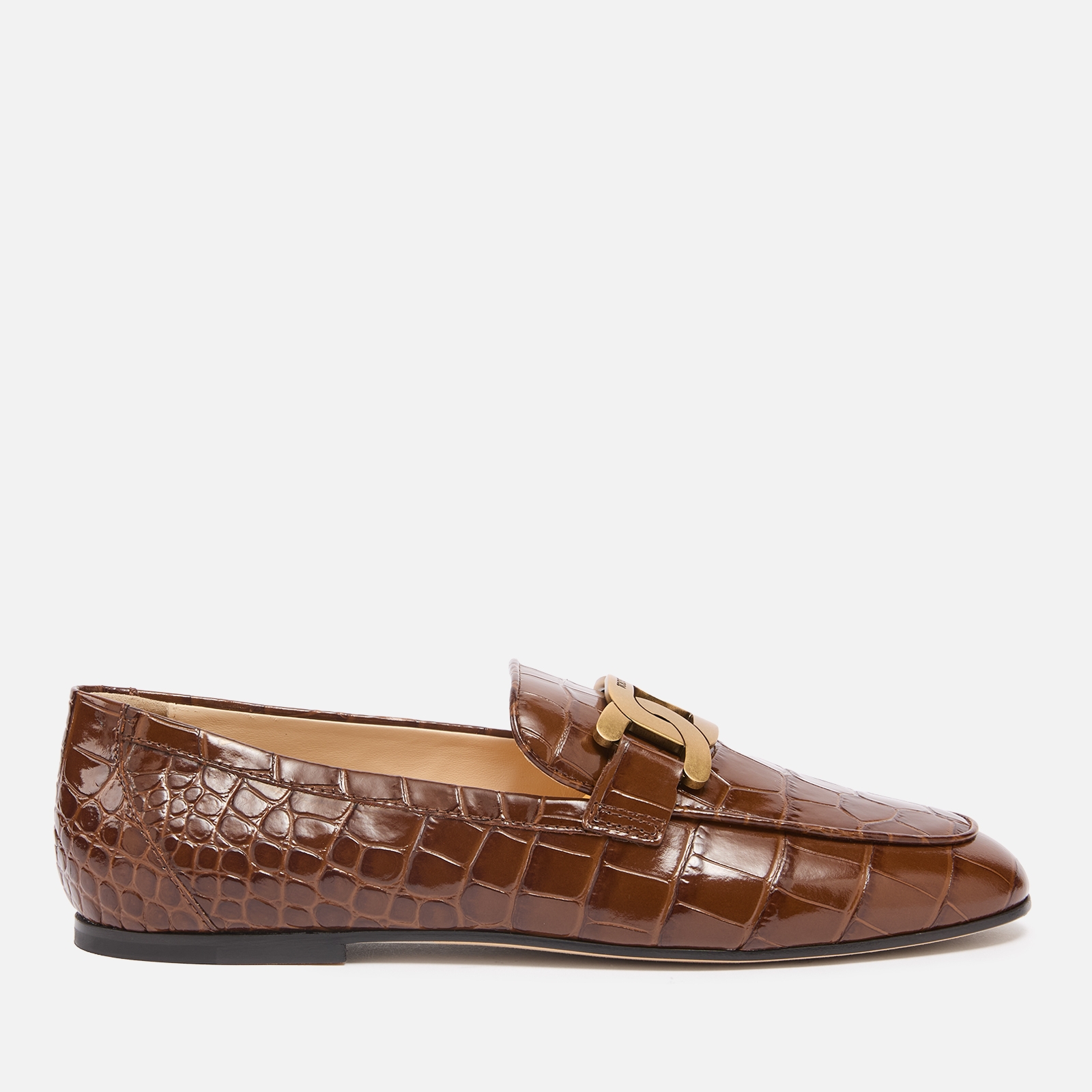 Tod’s Women’s Kate Croc-Effect Leather Loafers