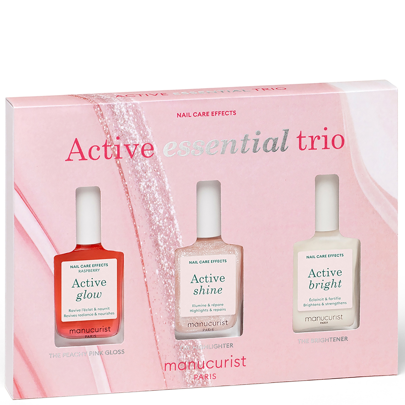 Manucurist Trio Active Set