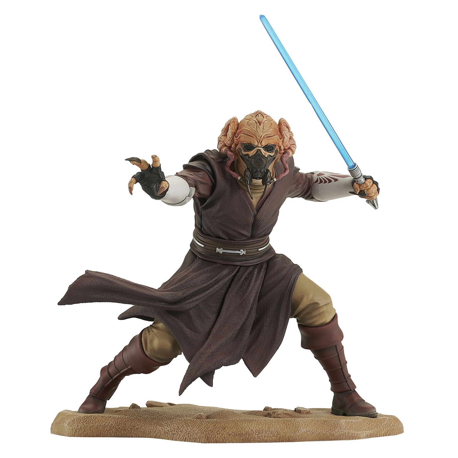 Gentle Giant Star Wars Premier Collection Attack of the Clones Plo Koon Statue - 11