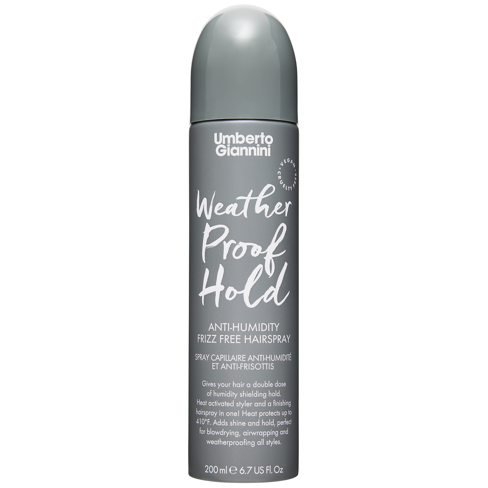 Image of Umberto Giannini Weather-Proof Hold lacca anti-umidità 200 ml051