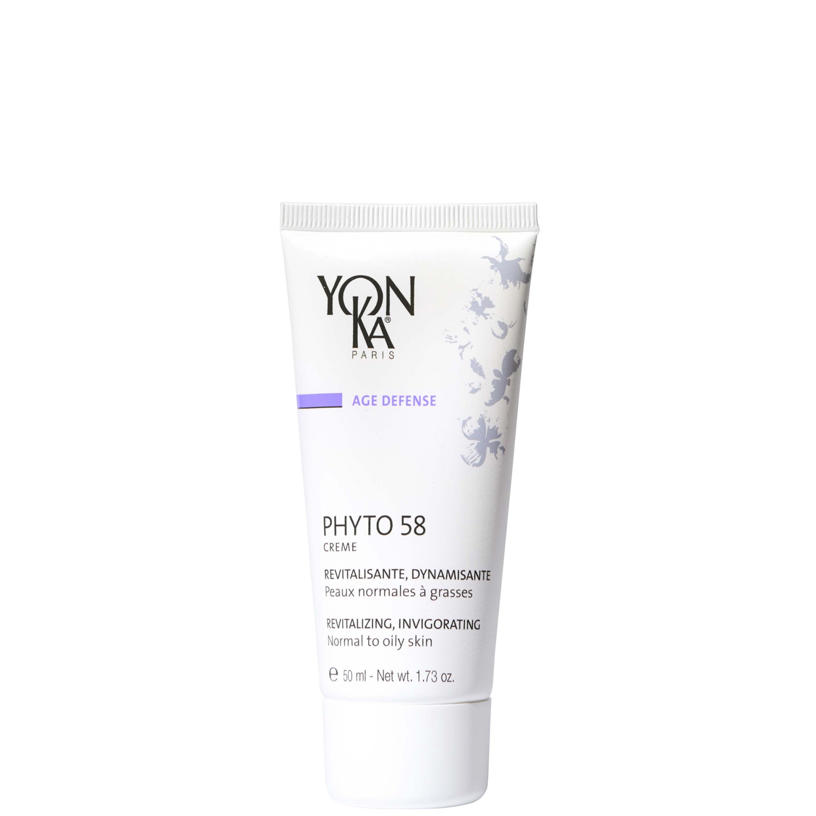 Yon-ka Paris Skincare Phyto 58 Natural Firming Night Cream For Dry Skin 50ml