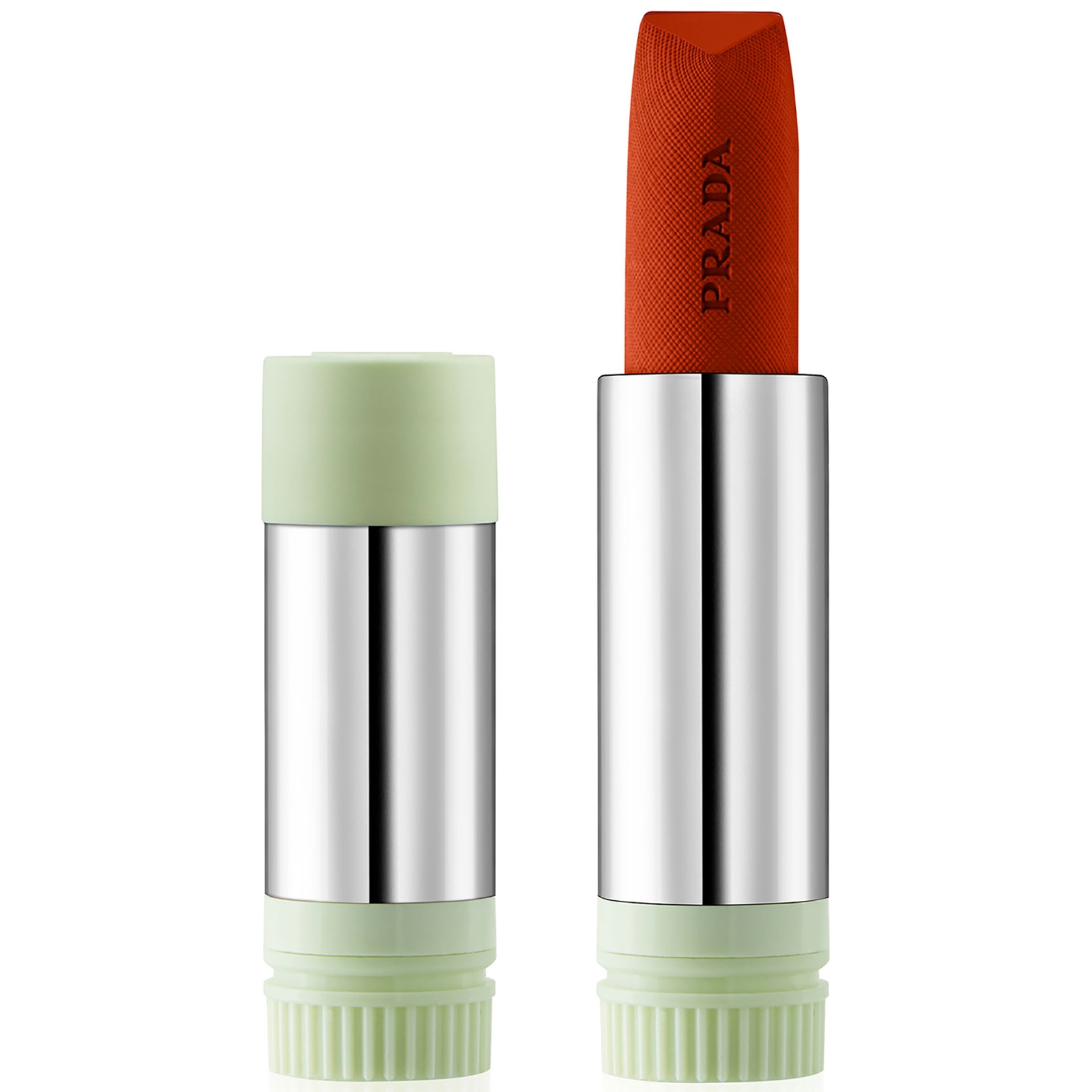 Prada Hyper Matte Rouge Lipstick Refill 3.8g (various Shades) - O77 - Arancio