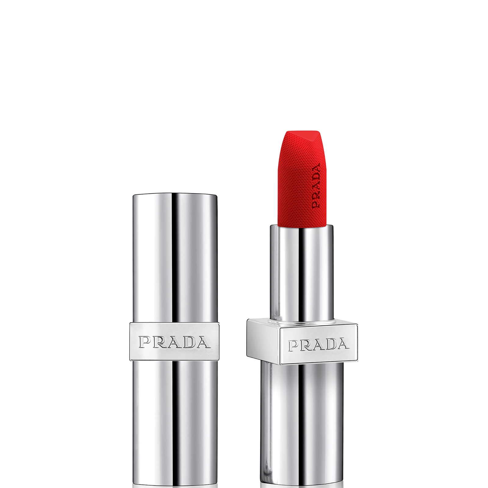 Prada Soft Matte Rouge Refillable Lipstick 3.8g (Various Shades) - R129 - Lacca