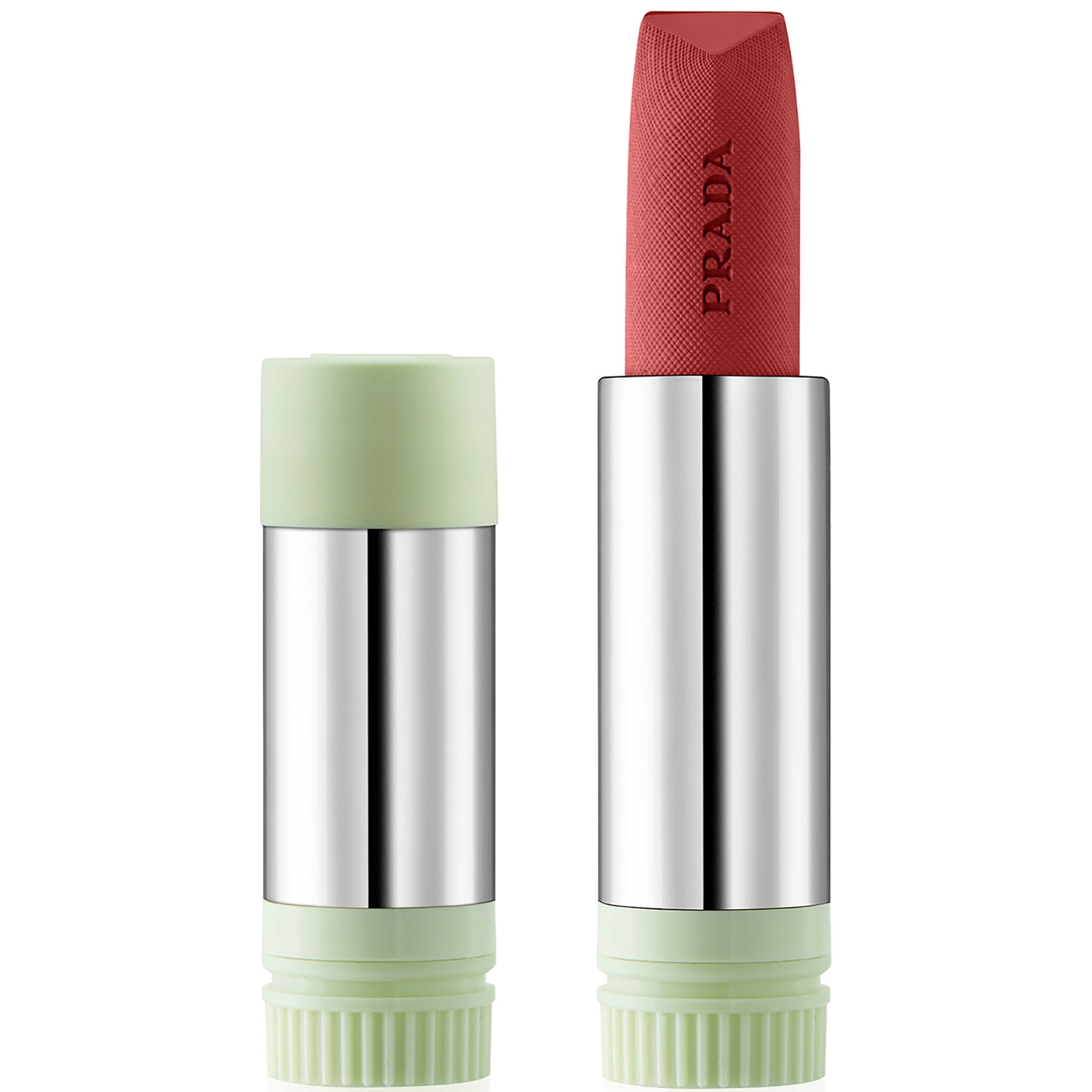 Image of Prada Hyper Matte Rouge Lipstick Refill 3.8g (Various Shades) - P56 - Notte051