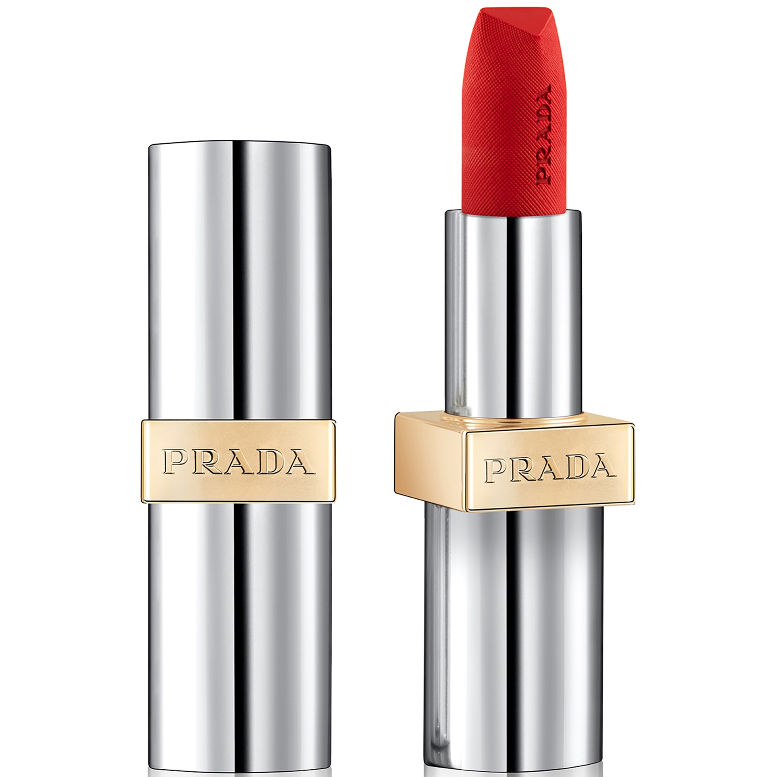Prada Hyper Matte Rouge Refillable Lipstick 3.8g (various Shades) - R27 - Rubino