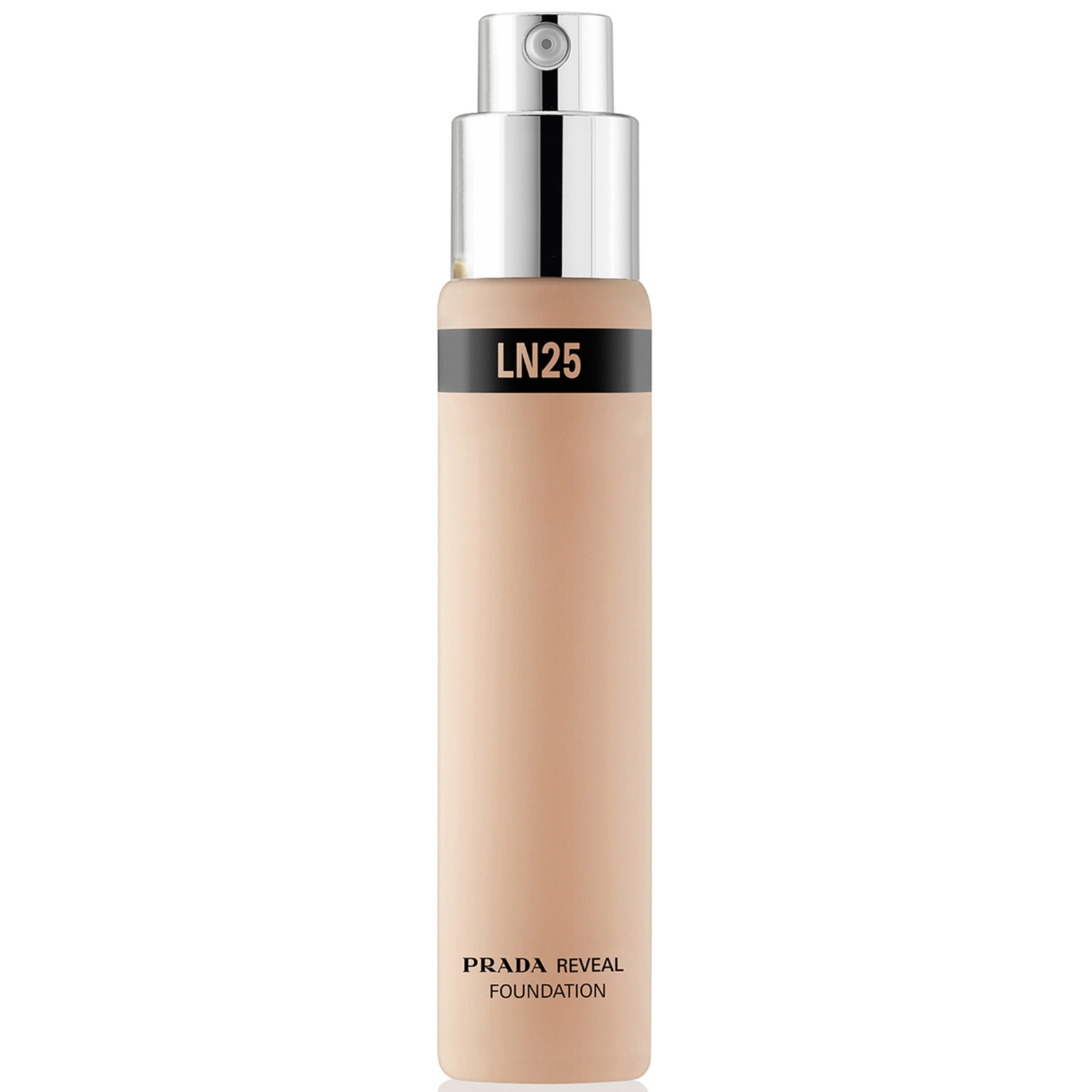 Prada Reveal Skin Optimising Foundation Refill 30ml (various Shades) - Ln25 - Light Neutral Refill In Ln25
