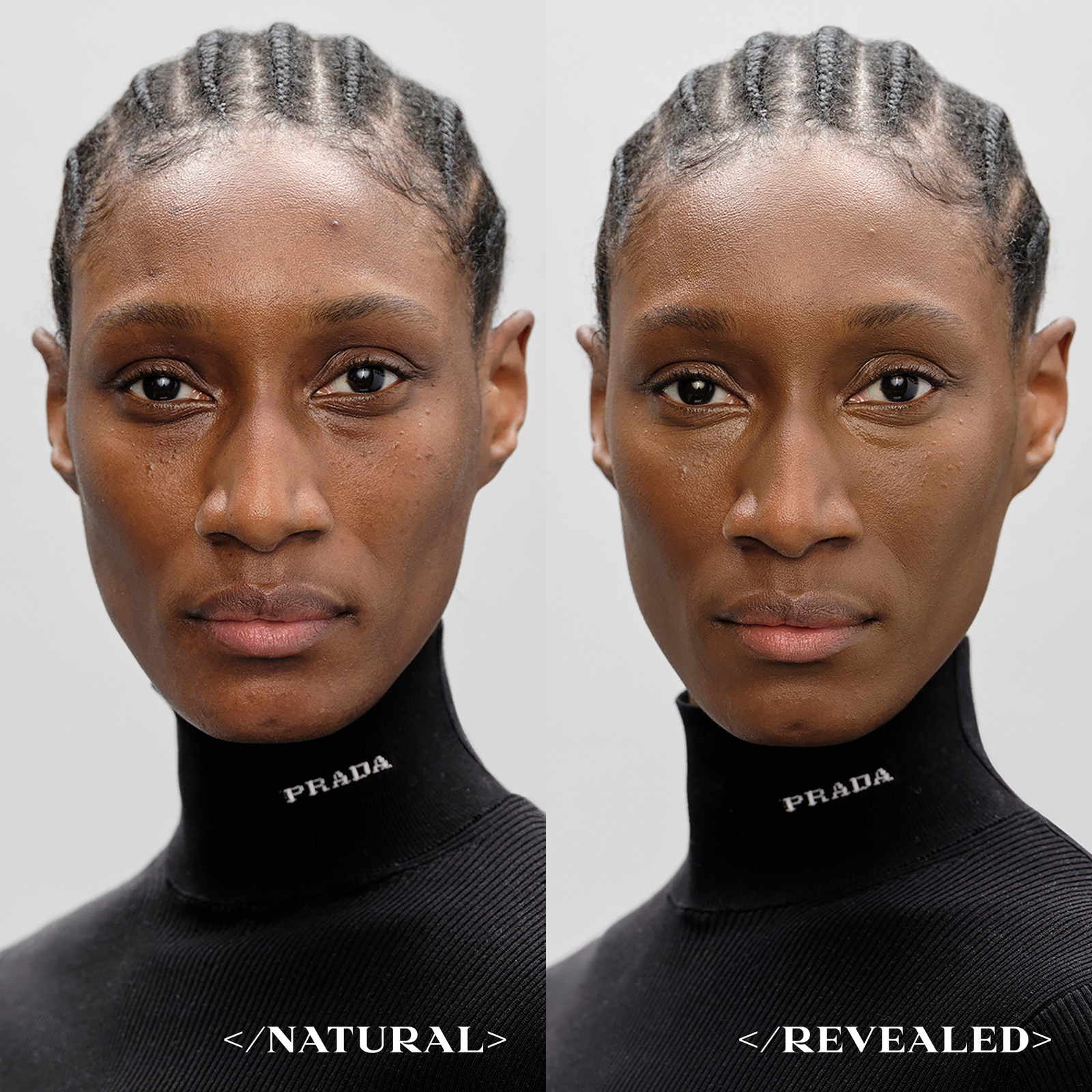 Thumbnail - Prada Reveal Skin Optimising Foundation Refill 30ml (Various Shades) - DW85 - Dark Warm Refill