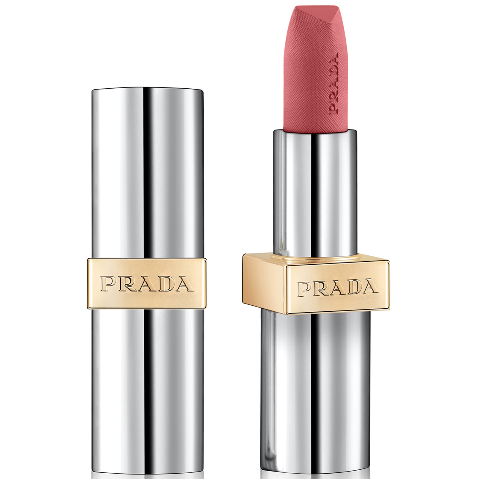Prada Hyper Matte Nude Refillable Lipstick 3.8g (various Shades) - P58 - Tamaris