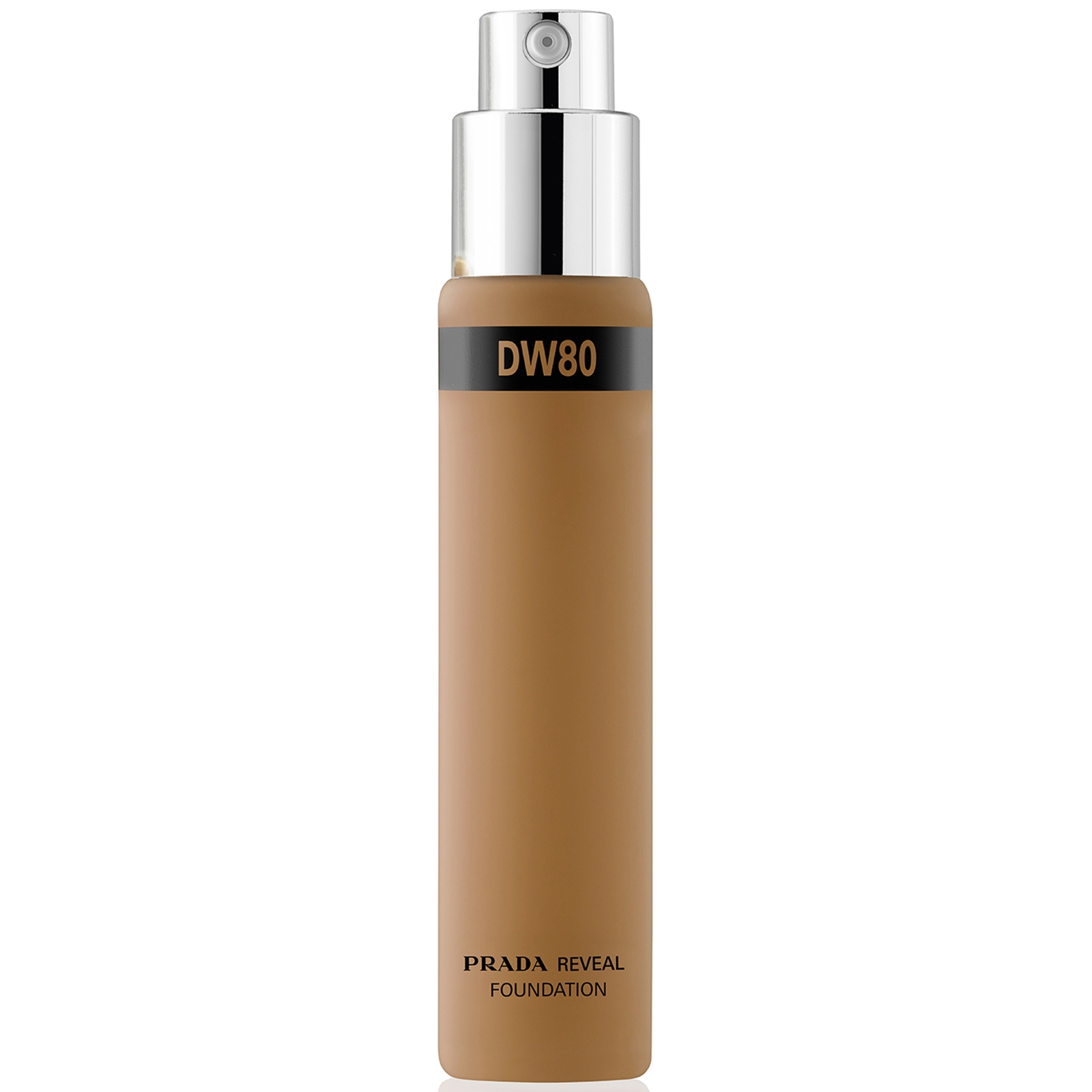 PRADA REVEAL SKIN OPTIMISING FOUNDATION REFILL 30ML (VARIOUS SHADES) - DW80 -DARK WARM REFILL 