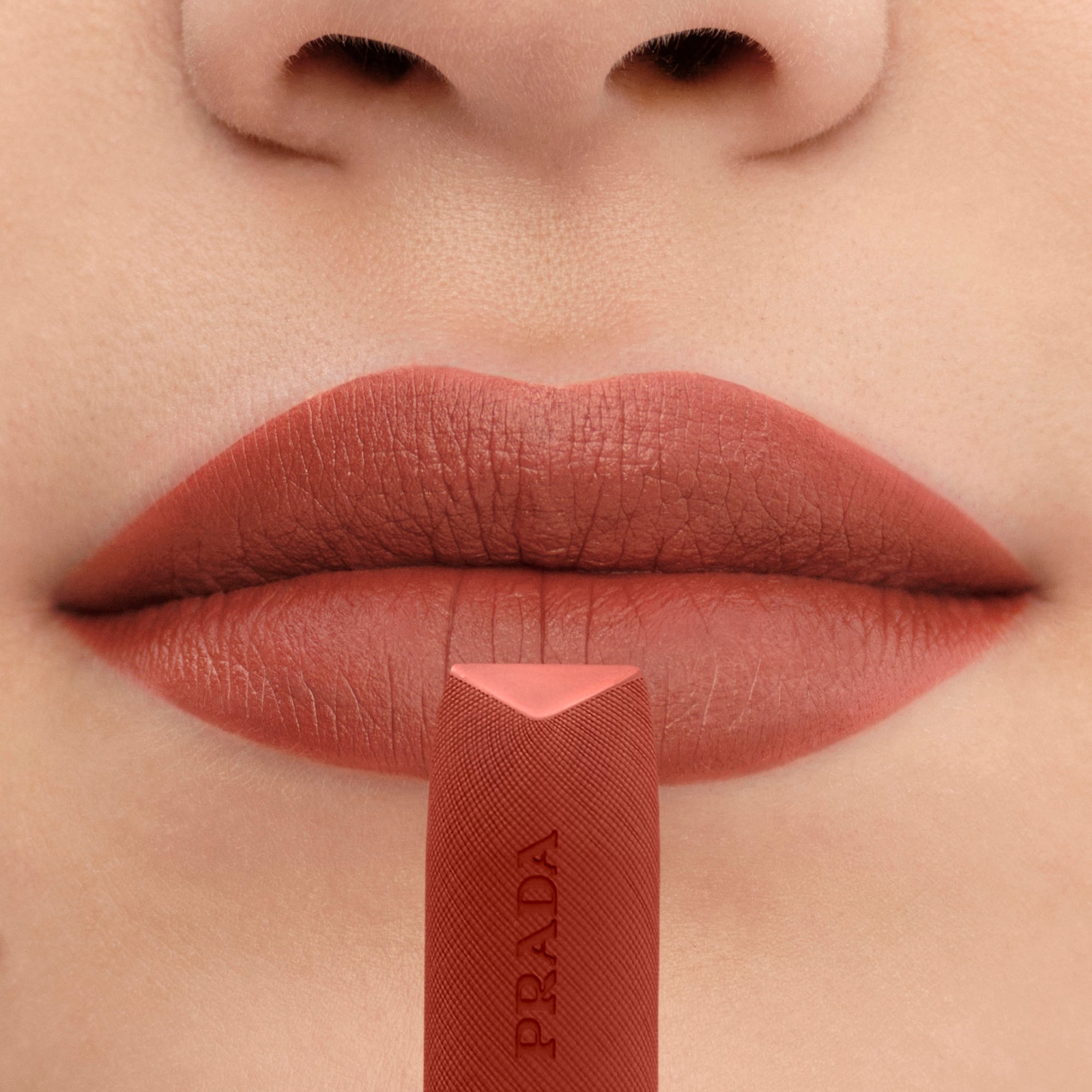 Thumbnail - Prada Hyper Matte Rouge Refillable Lipstick 3.8g (Various Shades) - B05 - Fauve