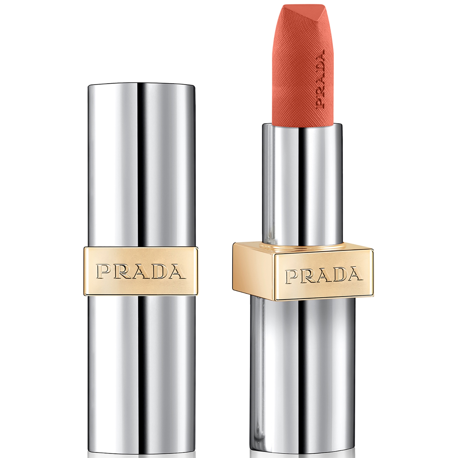 Prada Hyper Matte Rouge Refillable Lipstick 3.8g (various Shades) - B05 - Fauve