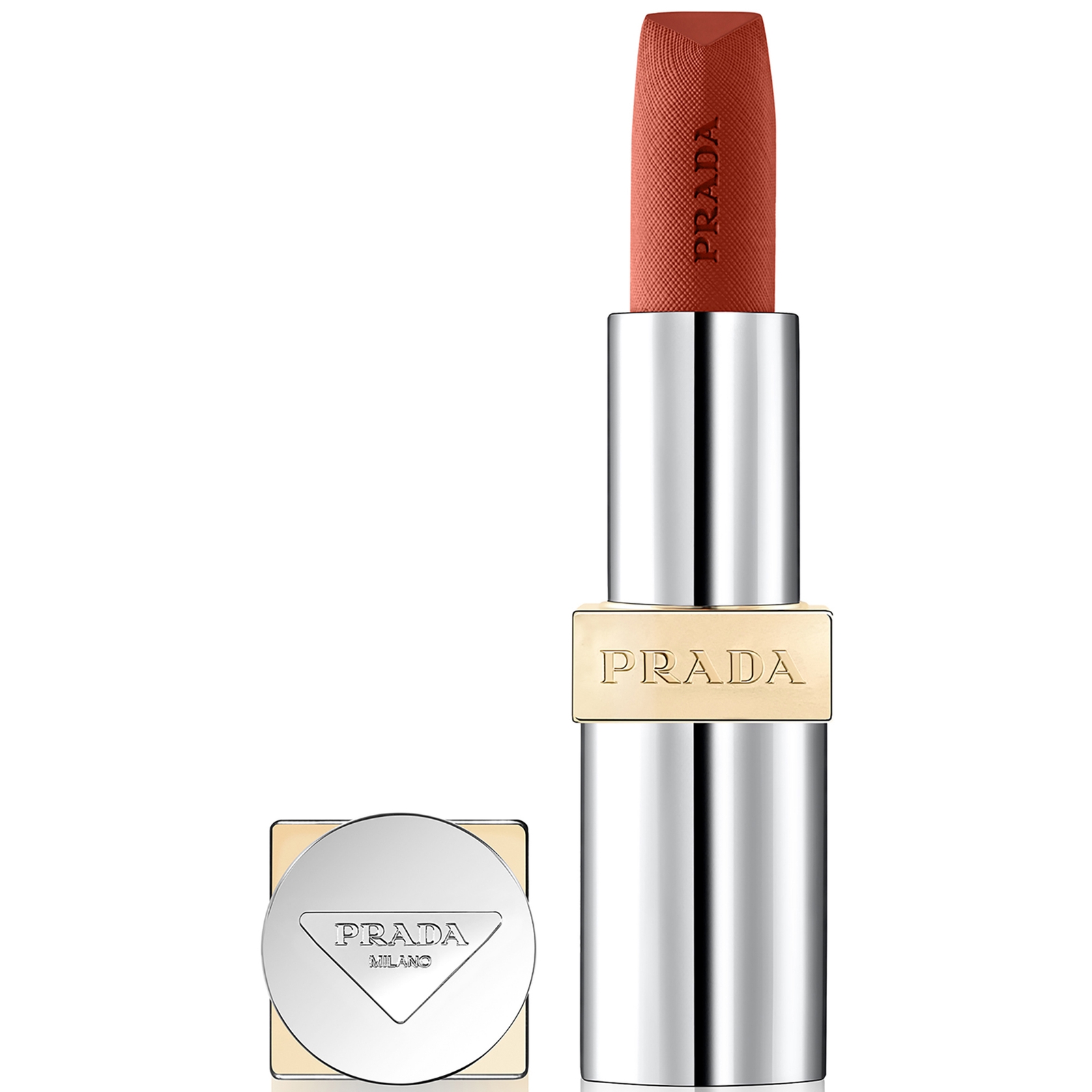 Prada Hyper Matte Rouge Refillable Lipstick 3.8g (various Shades) - B06 - Dragon