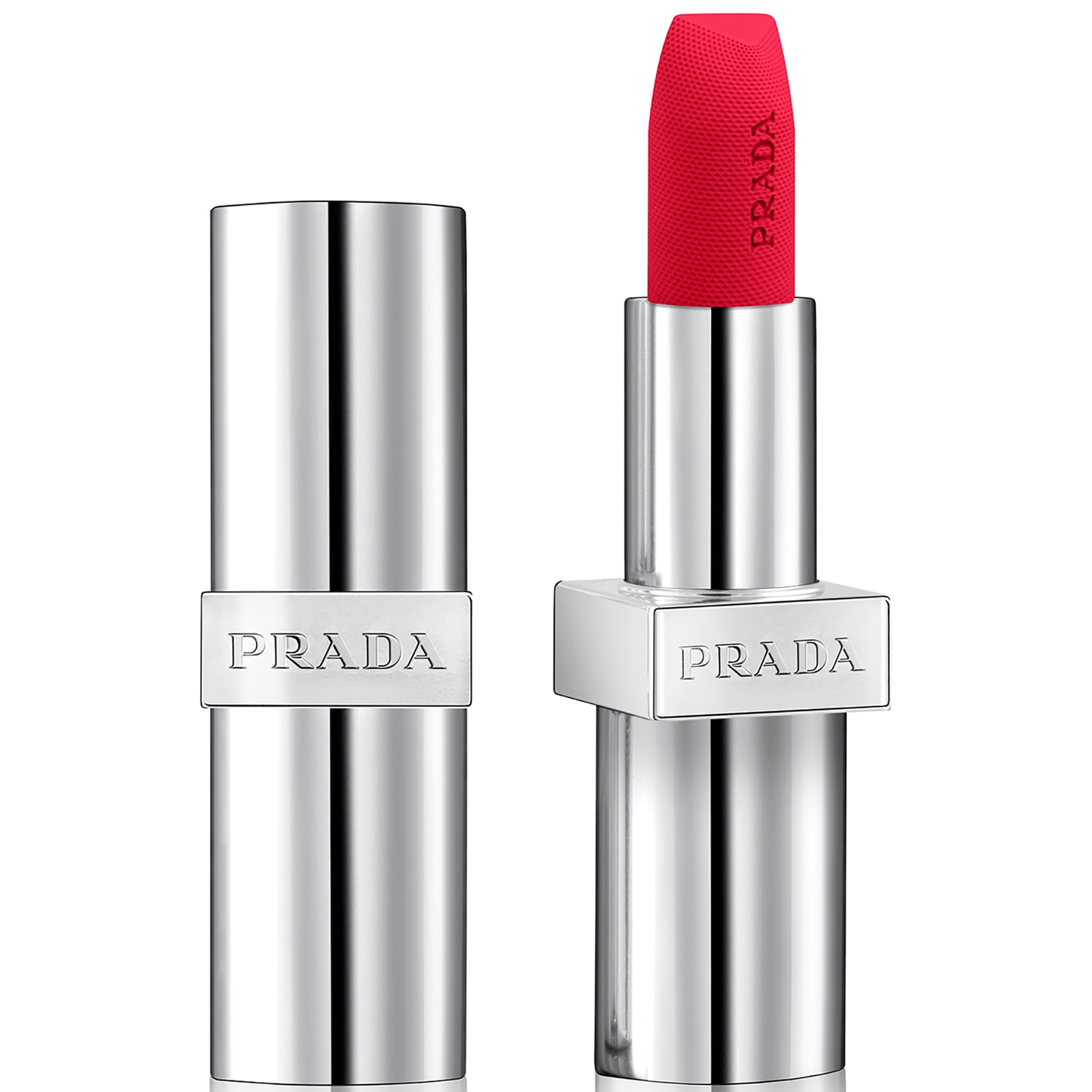 Prada Soft Matte Rouge Refillable Lipstick 3.8g (various Shades) - P156 - Candy