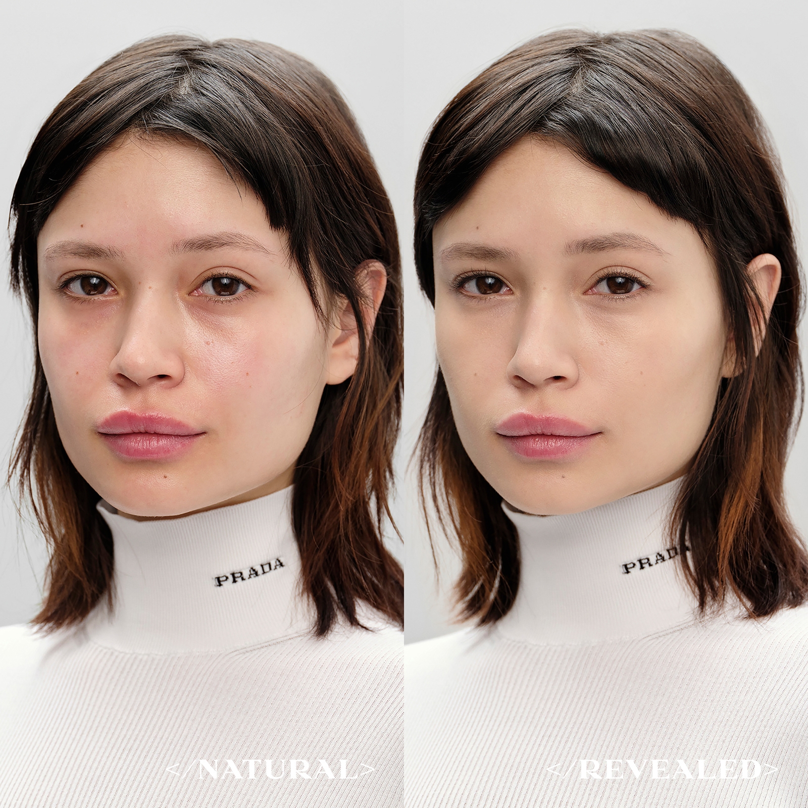 Thumbnail - Prada Reveal Skin Optimising Refillable Foundation 30ml (Various Shades) - LW5 - Light Warm
