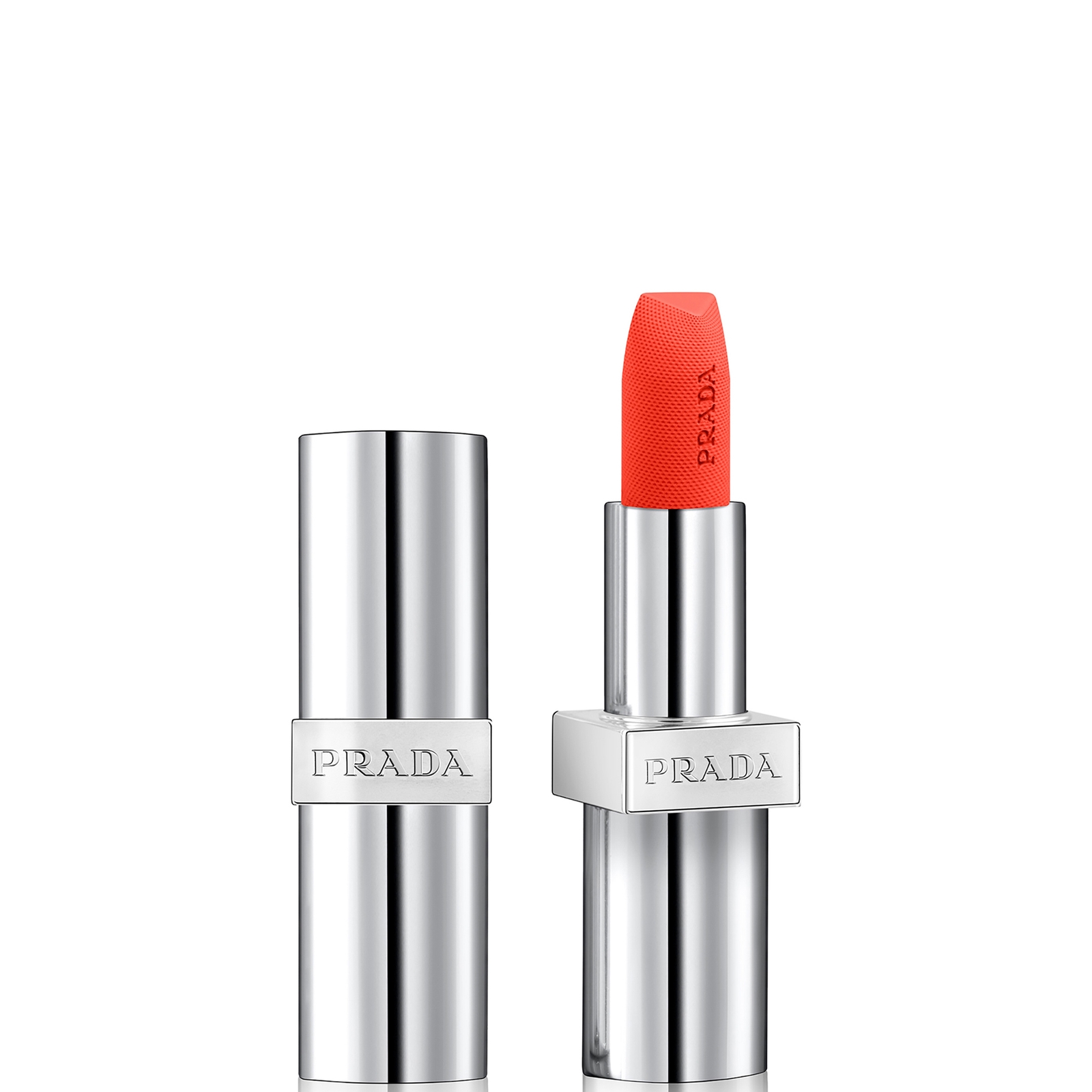 Prada Soft Matte Rouge Refillable Lipstick 3.8g (Various Shades) - O176 - Nacarat