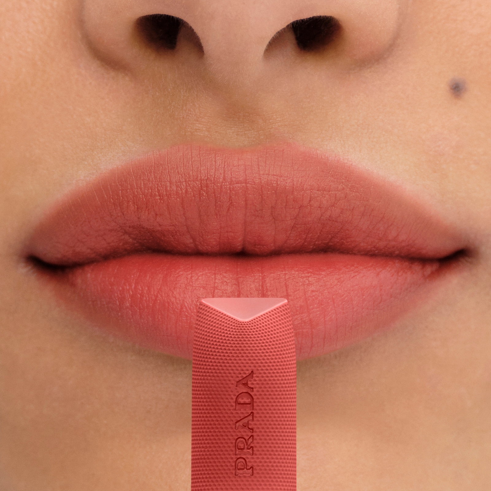 Thumbnail - Prada Soft Matte Rouge Refillable Lipstick 3.8g (Various Shades) - O176 - Nacarat
