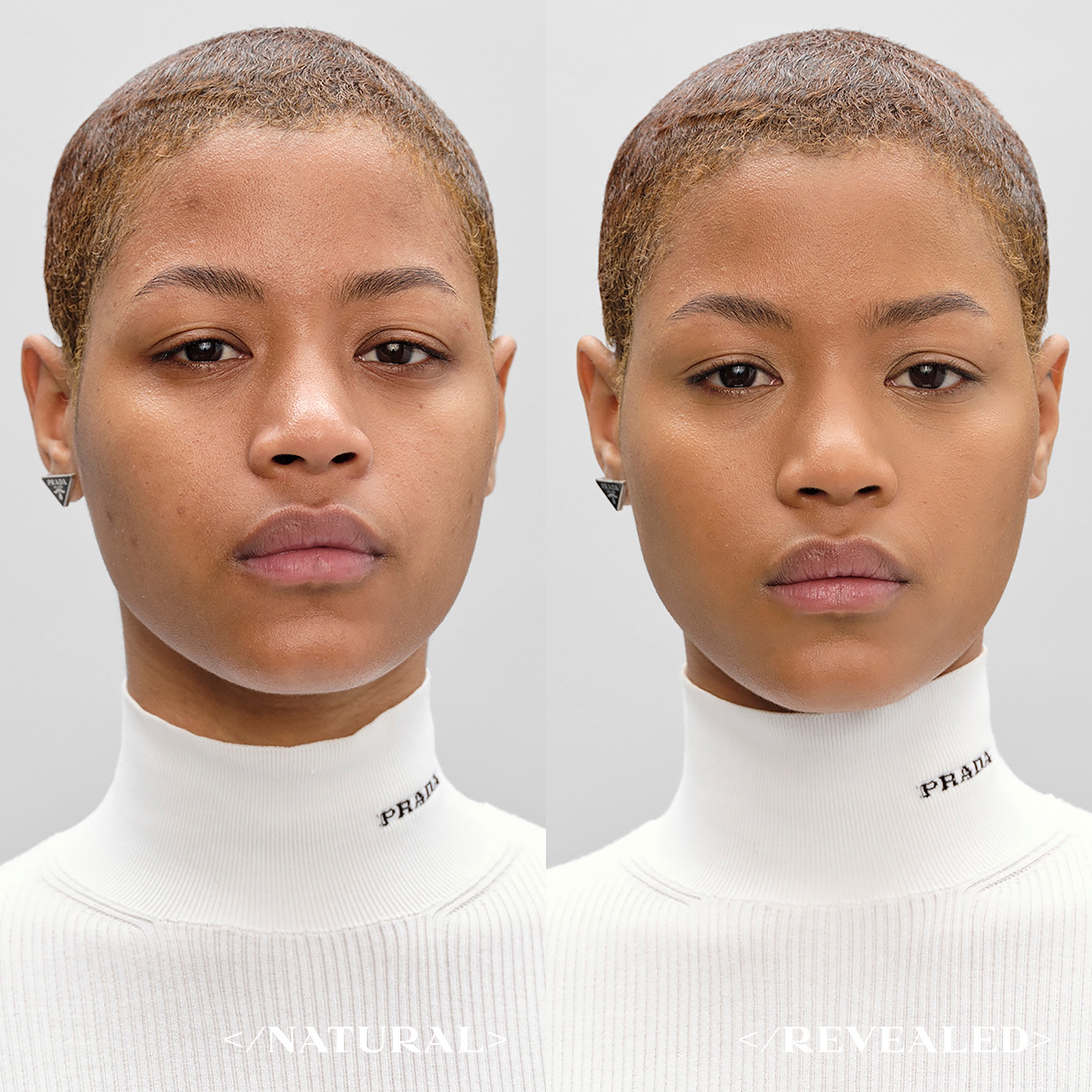 Thumbnail - Prada Reveal Skin Optimising Foundation Refill 30ml (Various Shades) - DN75 - Dark Neutral Refill