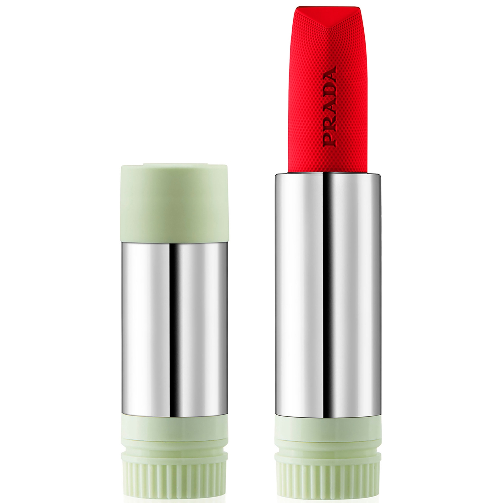 Prada Soft Matte Rouge Lipstick Refill 3.8g (various Shades) - R128 - Granato In R128 - Granato