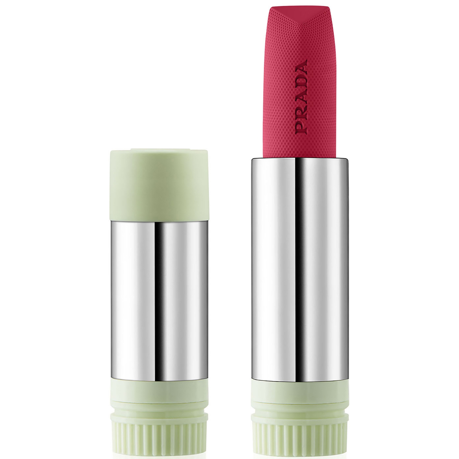Prada Soft Matte Rouge Lipstick Refill 3.8g (various Shades) - P157 - Pourpre
