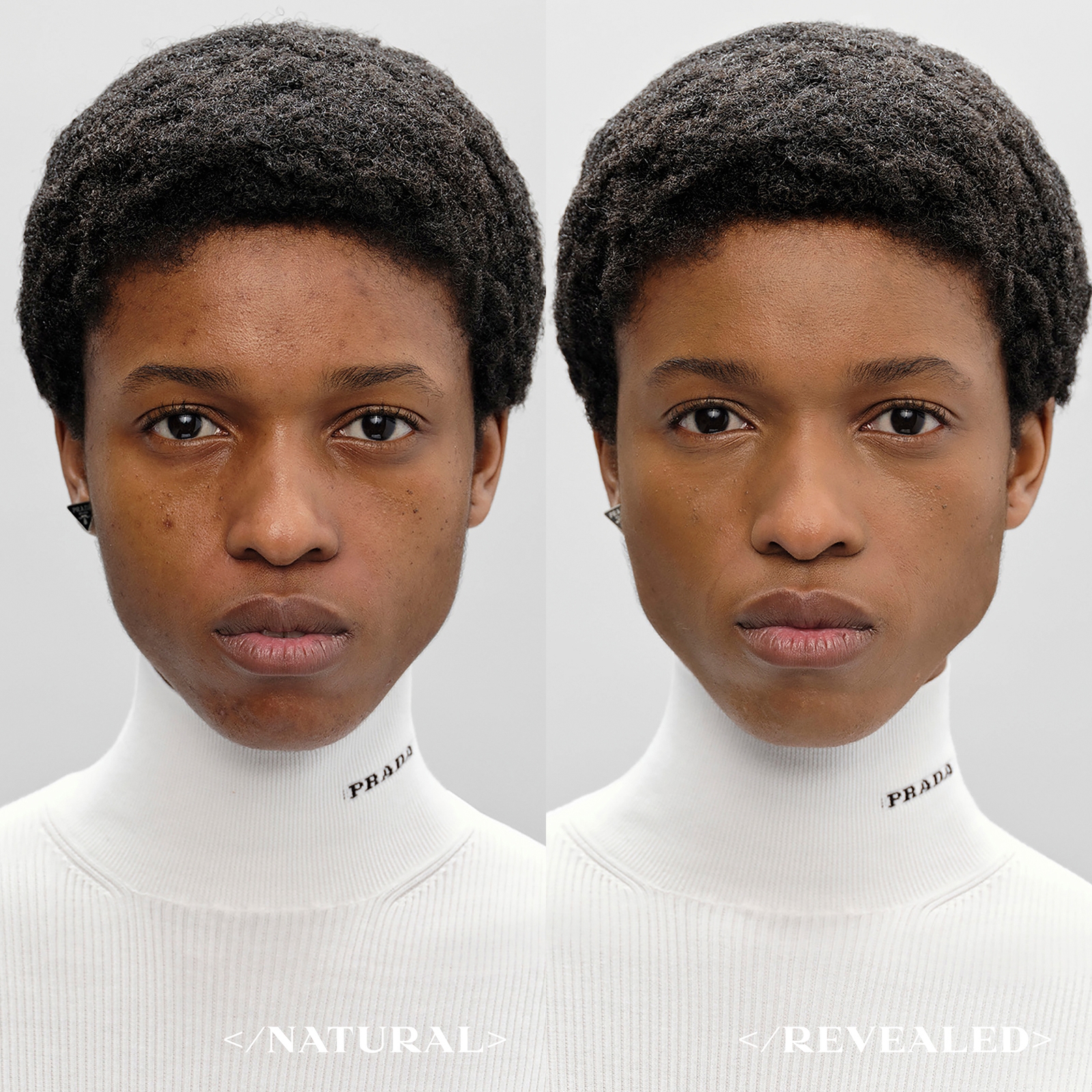 Thumbnail - Prada Reveal Skin Optimising Foundation Refill 30ml (Various Shades) - DW70 - Dark Warm Refill