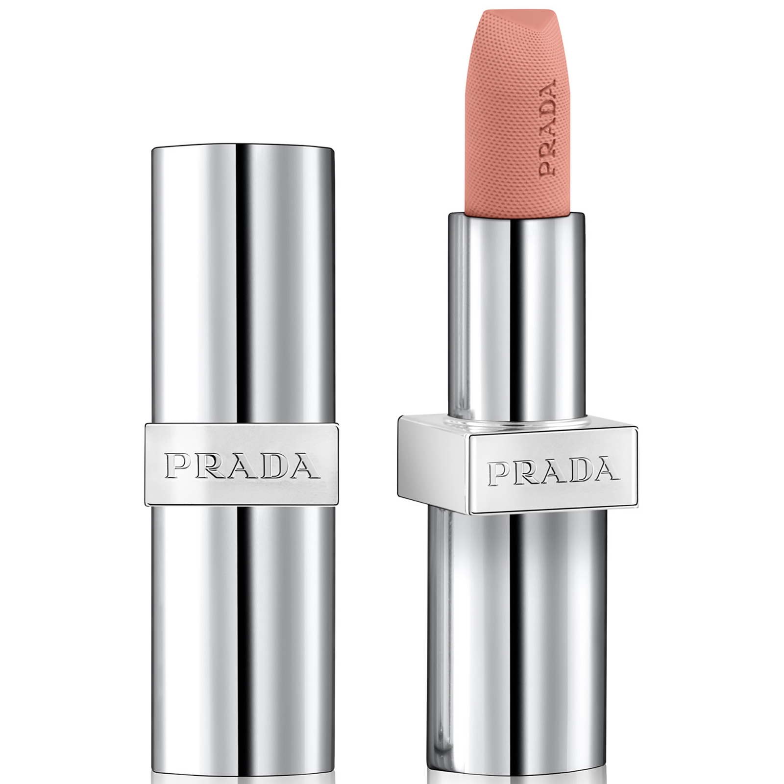 Prada Soft Matte Nude Refillable Lipstick 3.8g (various Shades) - P159 - Nudo