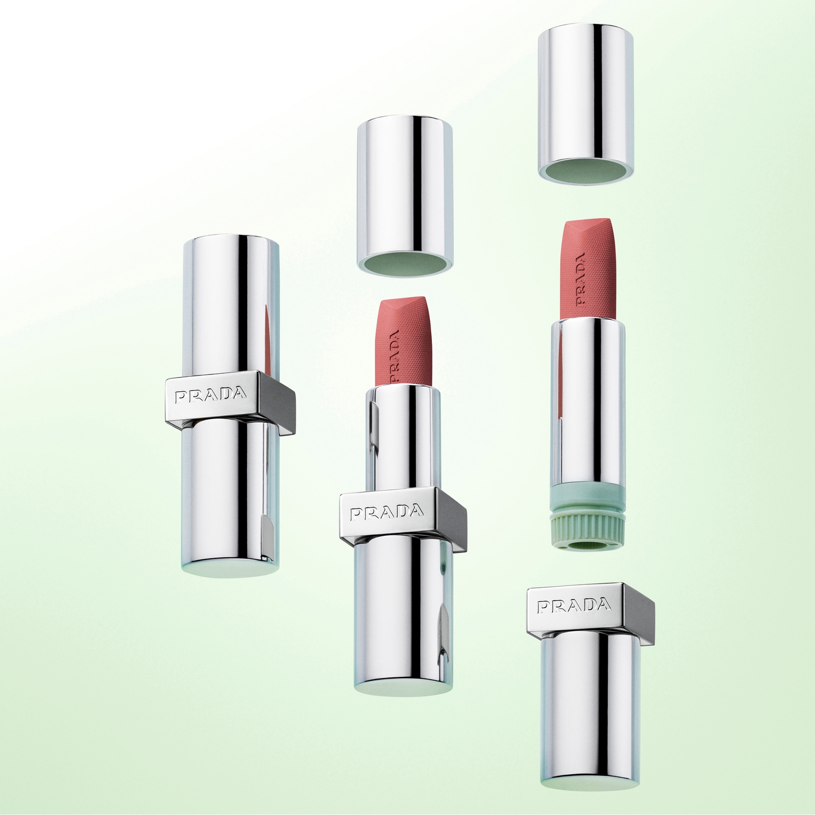 Thumbnail - Prada Soft Matte Nude Lipstick Refill 3.8g (Various Shades) - B107