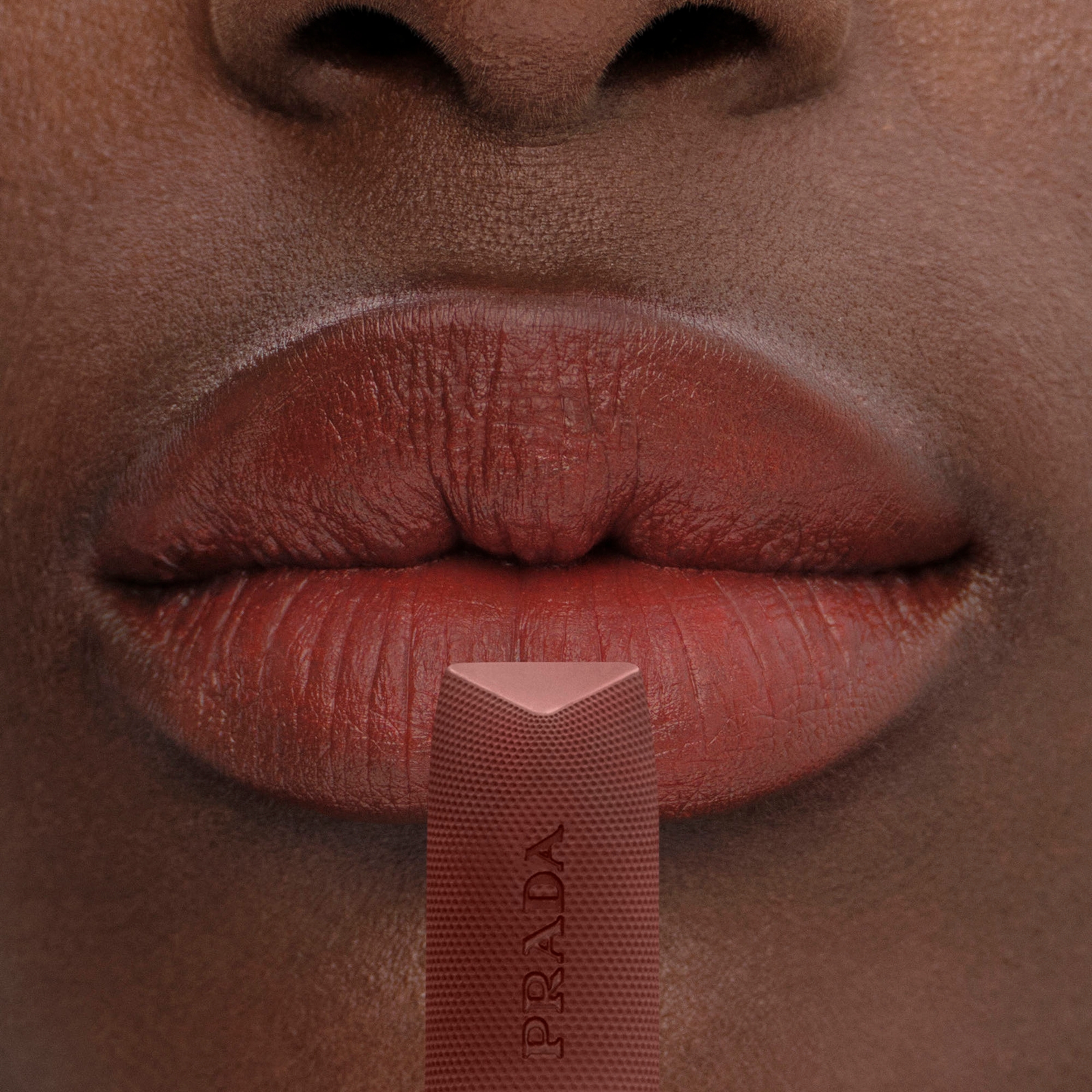 Thumbnail - Prada Soft Matte Rouge Refillable Lipstick 3.8g (Various Shades) - B102 - Sienne