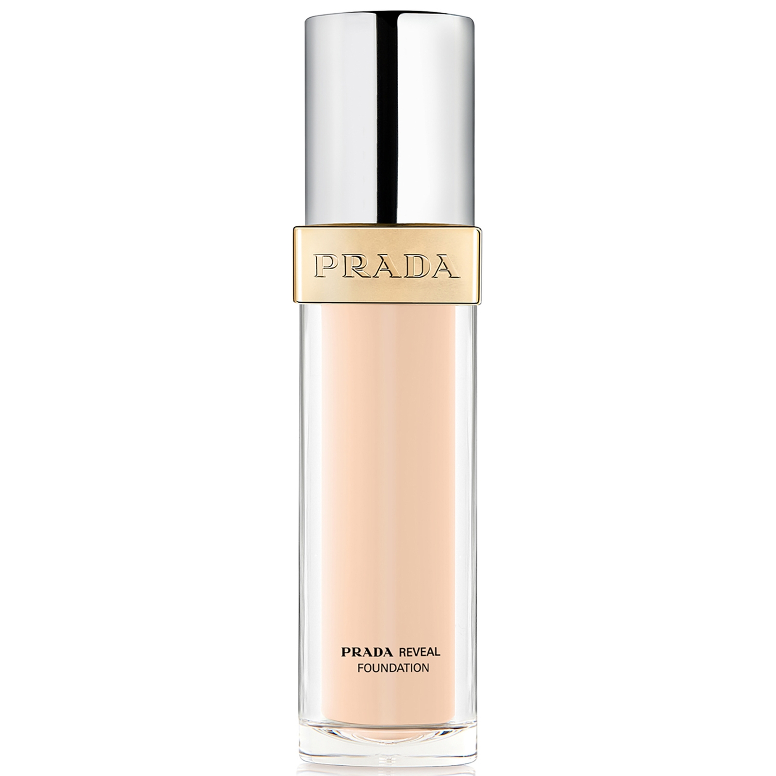 Prada Reveal Skin Optimising Refillable Foundation 30ml (various Shades) - Lc5 - Light Cool