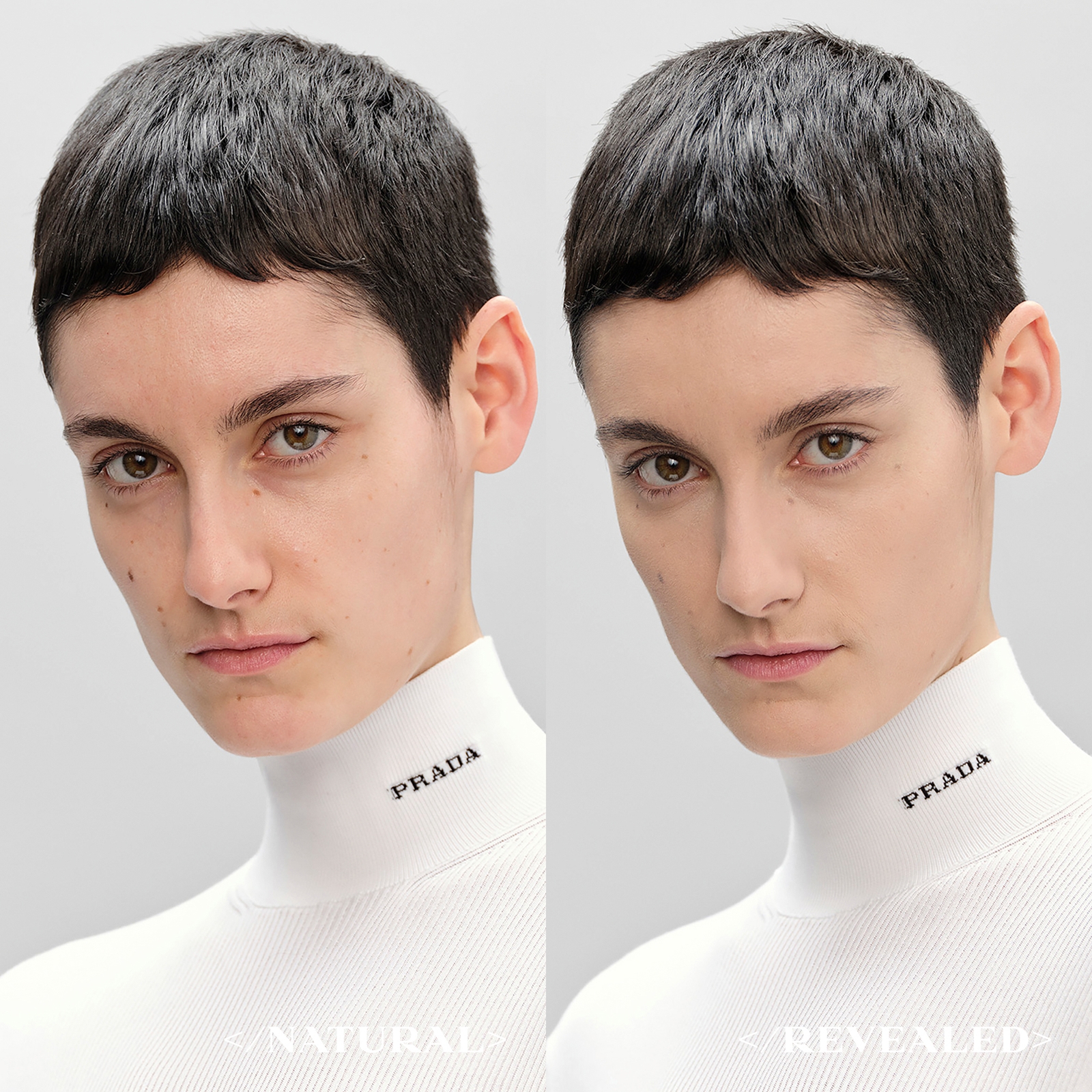 Thumbnail - Prada Reveal Skin Optimising Refillable Foundation 30ml (Various Shades) - MC45 - Medium Cool