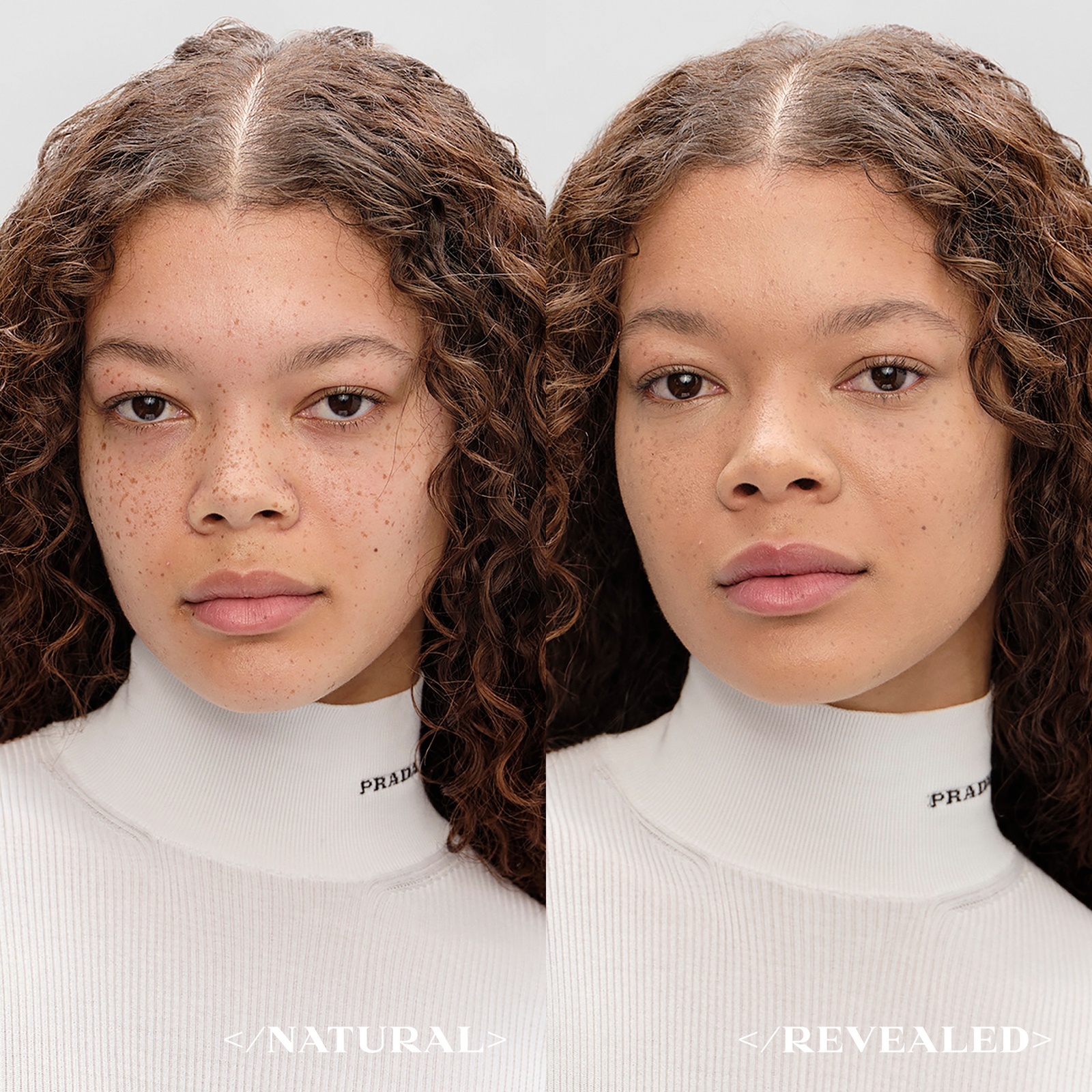 Thumbnail - Prada Reveal Skin Optimising Foundation Refill 30ml (Various Shades) - MN55 - Medium Neutral Refill