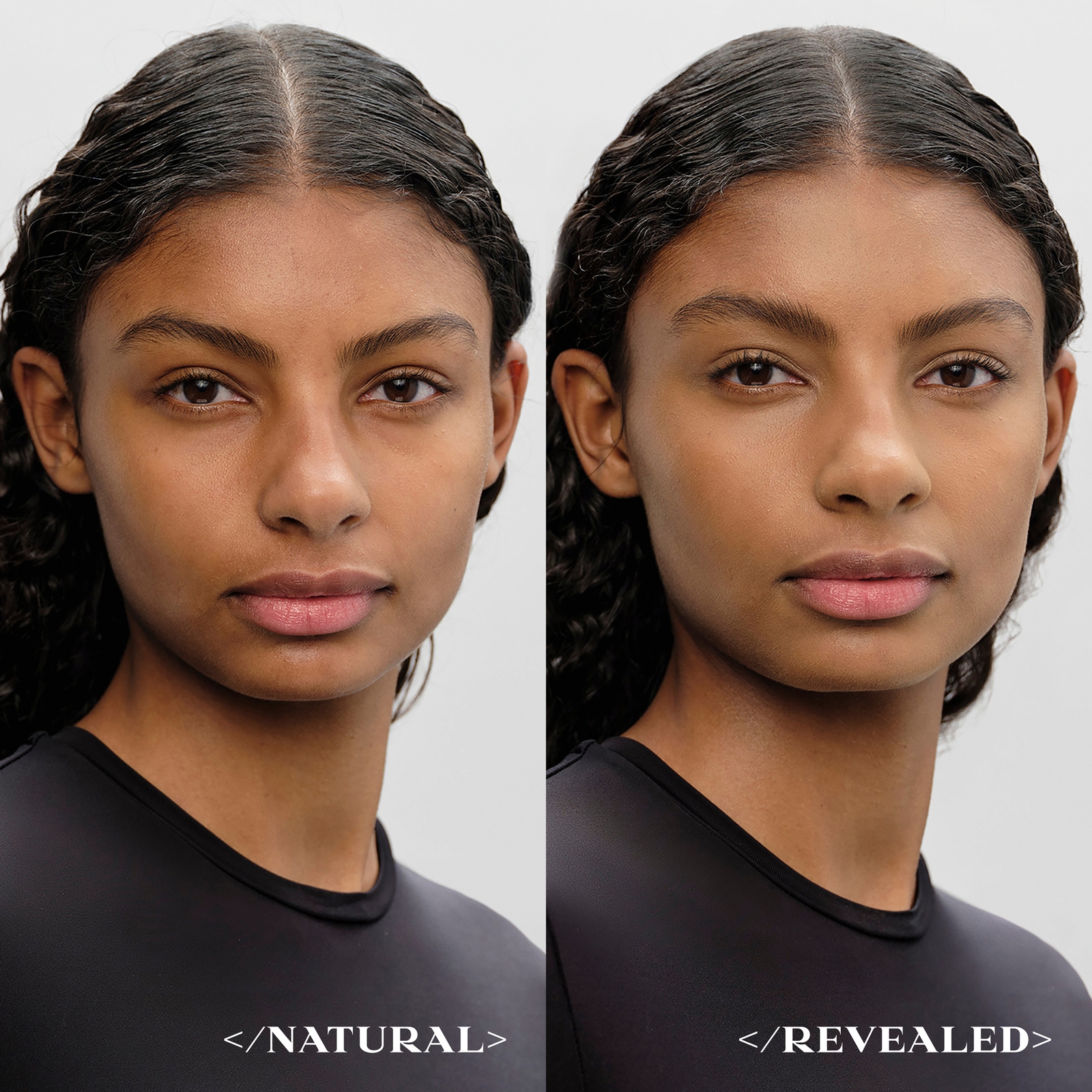 Thumbnail - Prada Reveal Skin Optimising Refillable Foundation 30ml (Various Shades) - DN70 - Dark Neutral