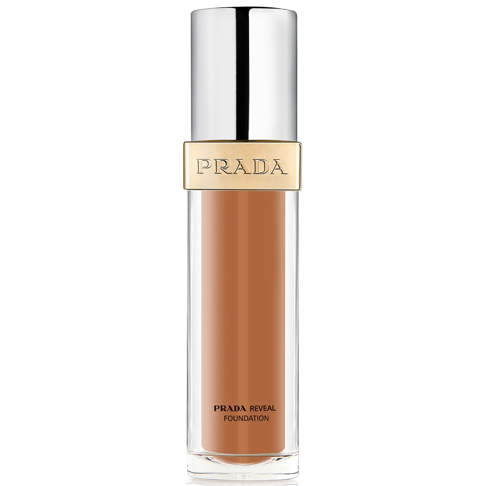 Prada Reveal Skin Optimising Refillable Foundation 30ml (various Shades) - Dn85 - Dark Neutral