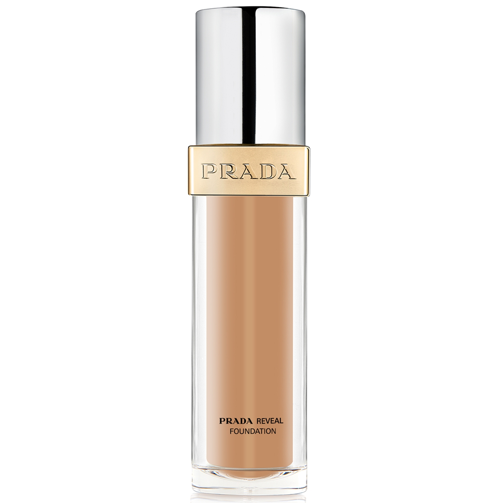 Prada Reveal Skin Optimising Refillable Foundation 30ml (various Shades) - Mw55 - Medium Warm