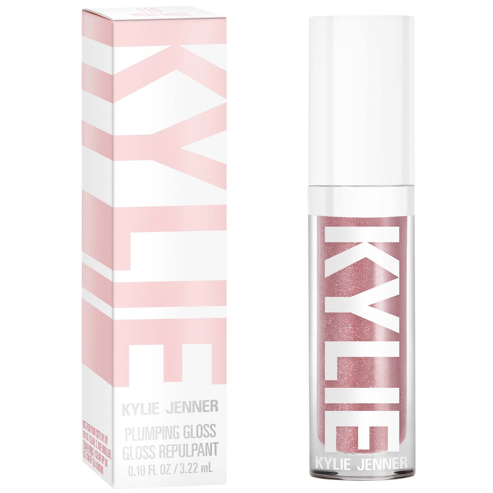 Kylie Cosmetics Plumping Gloss 3.22ml (various Shades) - 110 Moody Queen In 110 Moody Queen