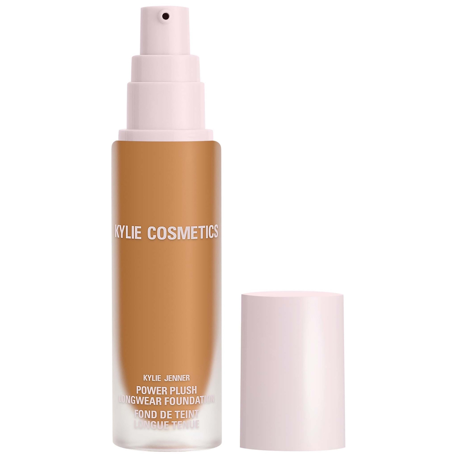 Kylie Cosmetics Power Plush Longwear Foundation 30ml (various Shades) - 7w Warm In 7w Warm