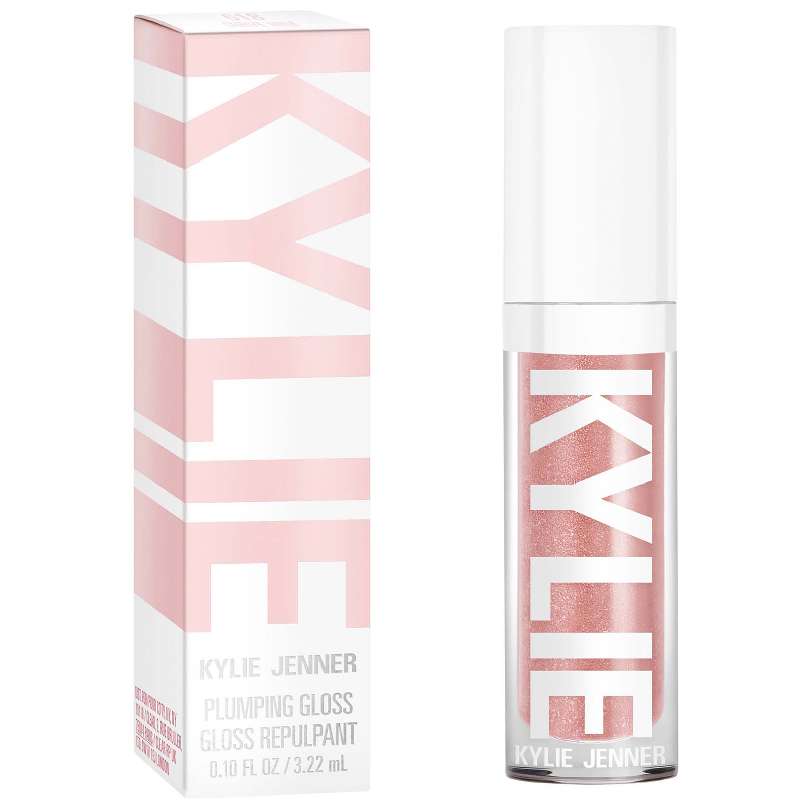 Kylie Cosmetics Plumping Gloss 3.22ml (various Shades) - 618 Curve Him In 618 Curve Him
