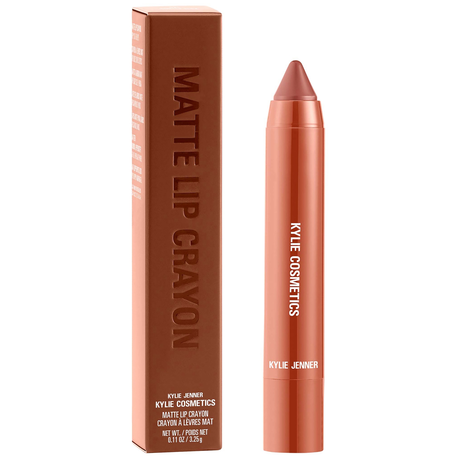 Kylie Cosmetics Matte Lip Crayon 3.25g (various Shades) - 113 Main Character In 113 Main Character