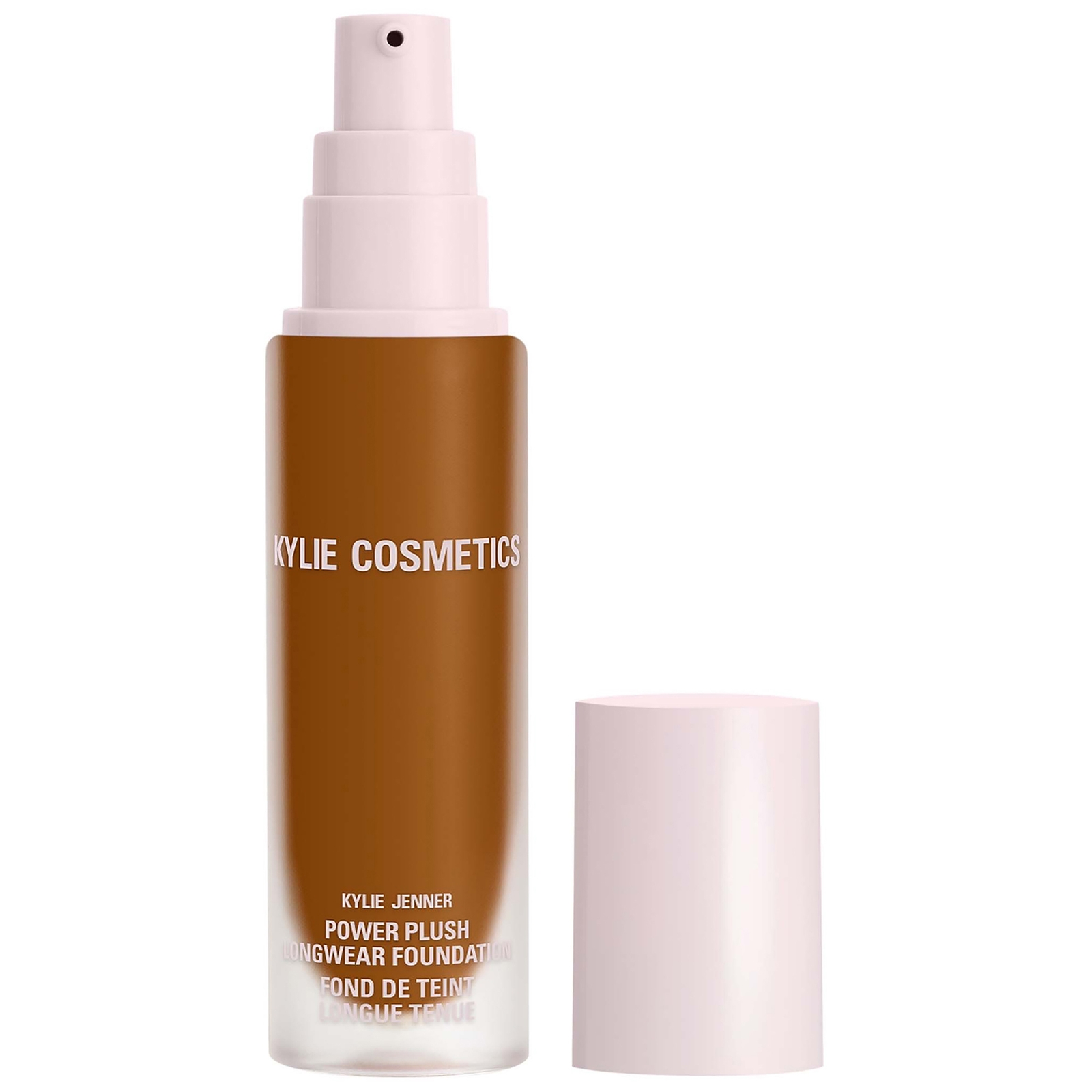 Kylie Cosmetics Power Plush Longwear Foundation 30ml (various Shades) - 8.5wn Warm Neutral In 8.5wn Warm Neutral