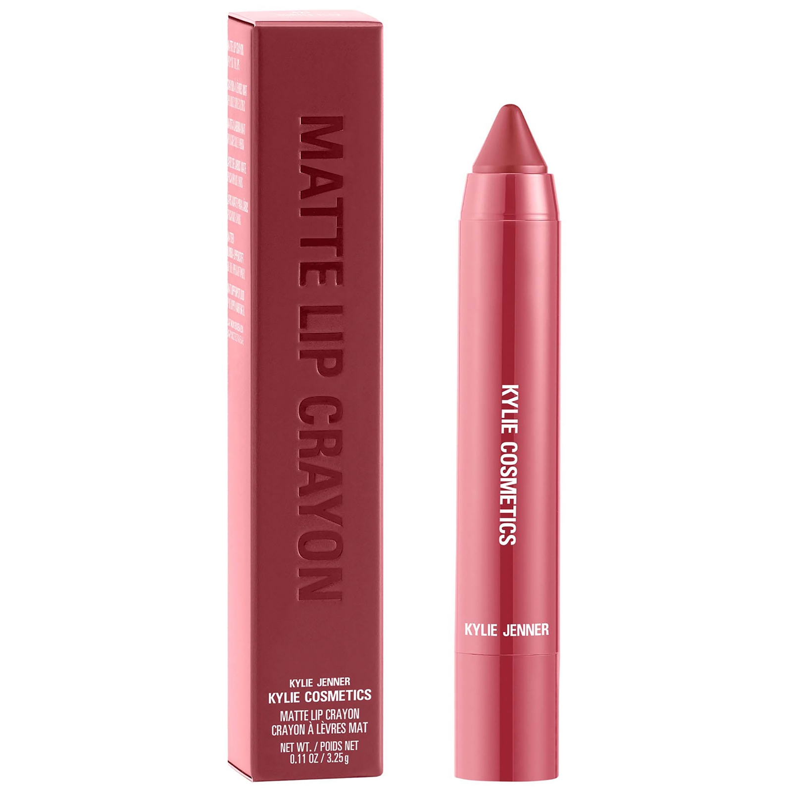 Kylie Cosmetics Matte Lip Crayon 3.25g (various Shades) - 348 Realizing Things In 348 Realizing Things