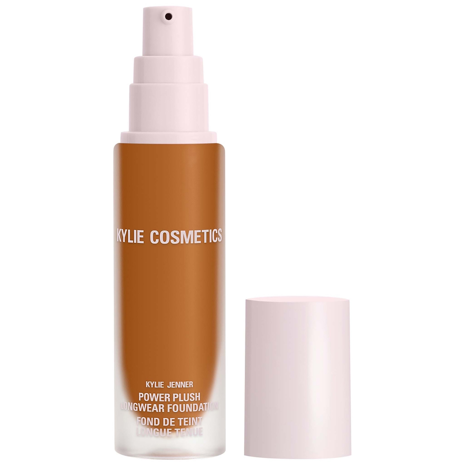 Kylie Cosmetics Power Plush Longwear Foundation 30ml (various Shades) - 8w Warm In 8w Warm