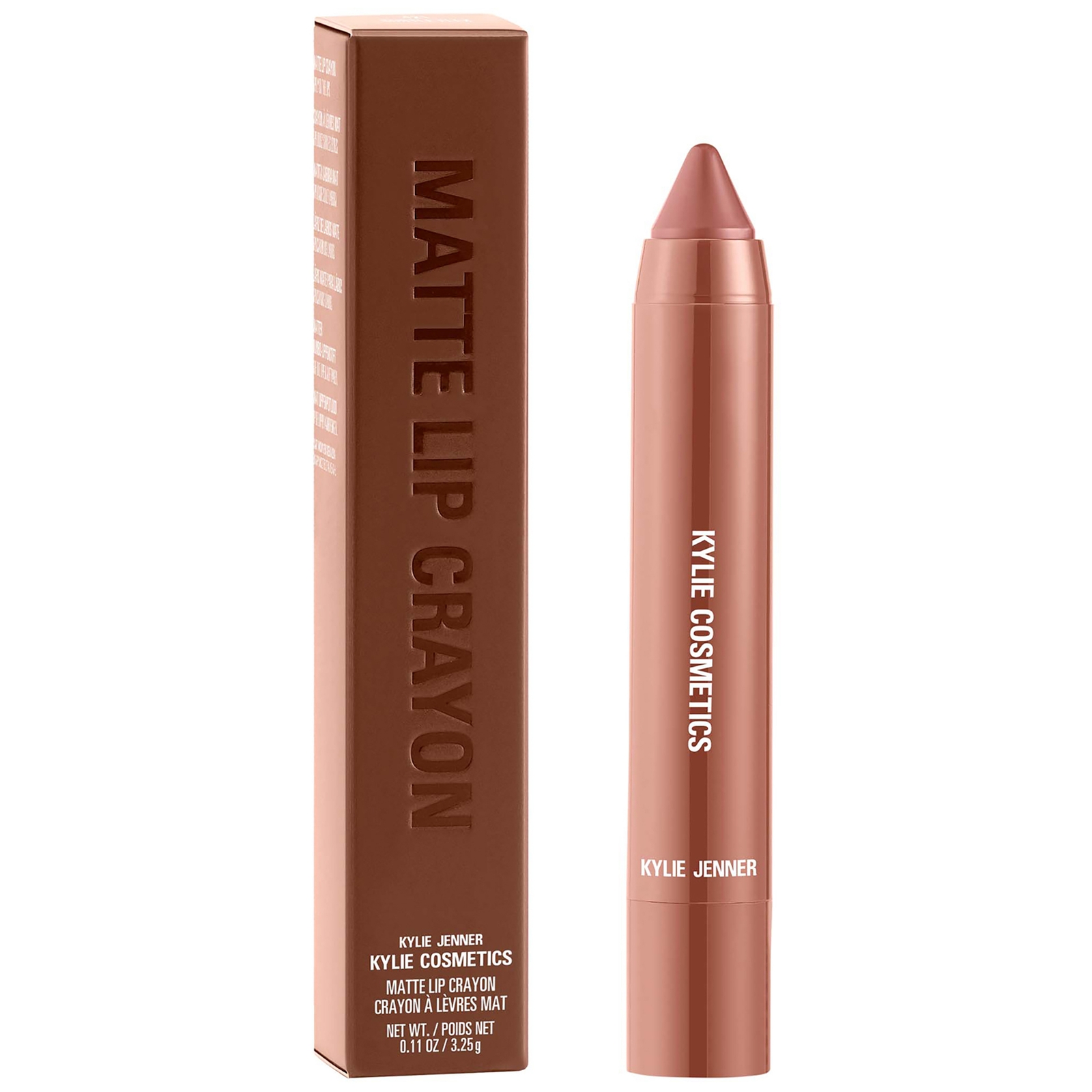 Kylie Cosmetics Matte Lip Crayon 3.25g (various Shades) - 738 Hits Different In 738 Hits Different