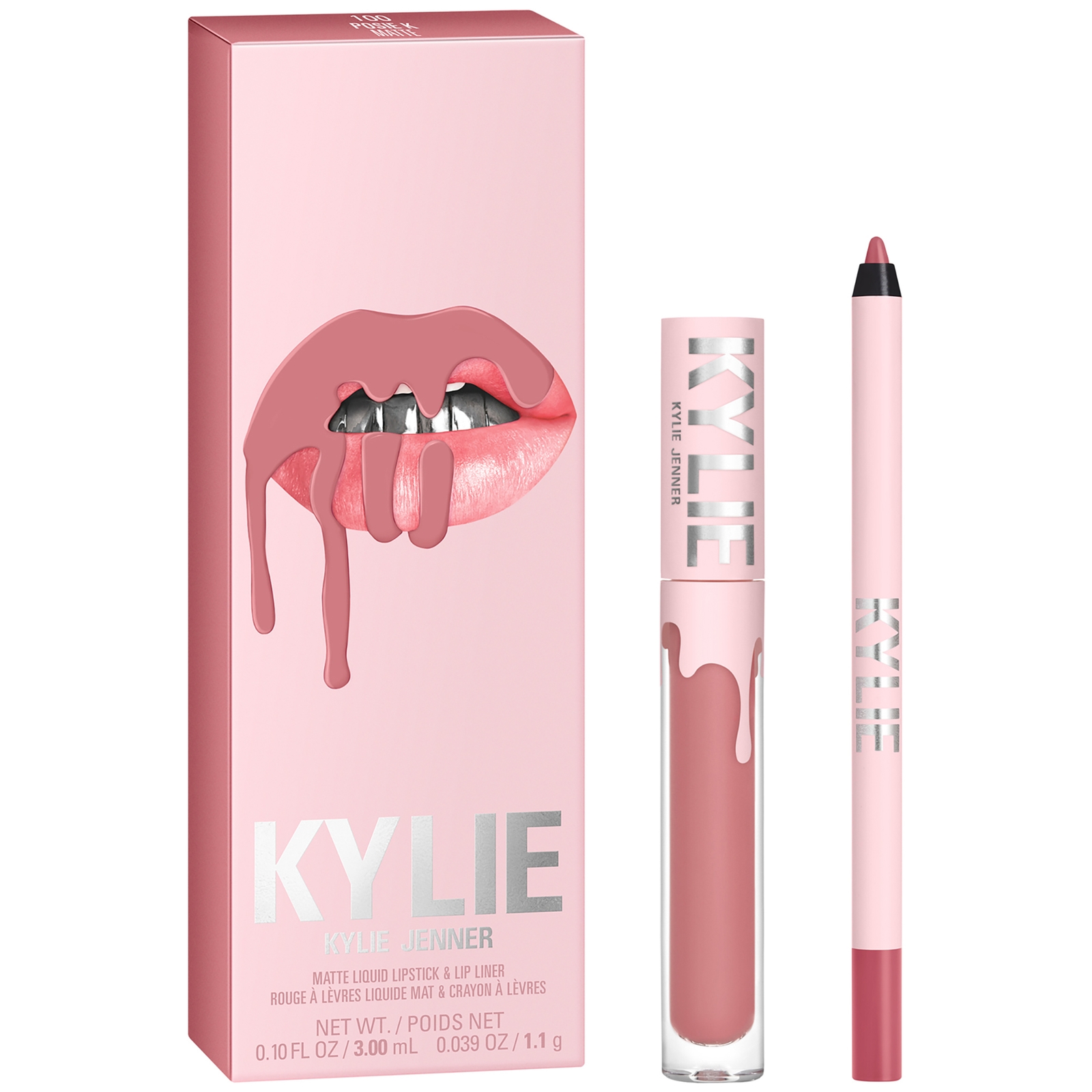 Kylie Cosmetics Matte Lip Kit (various Shades) - 100 Posie K In 100 Posie K