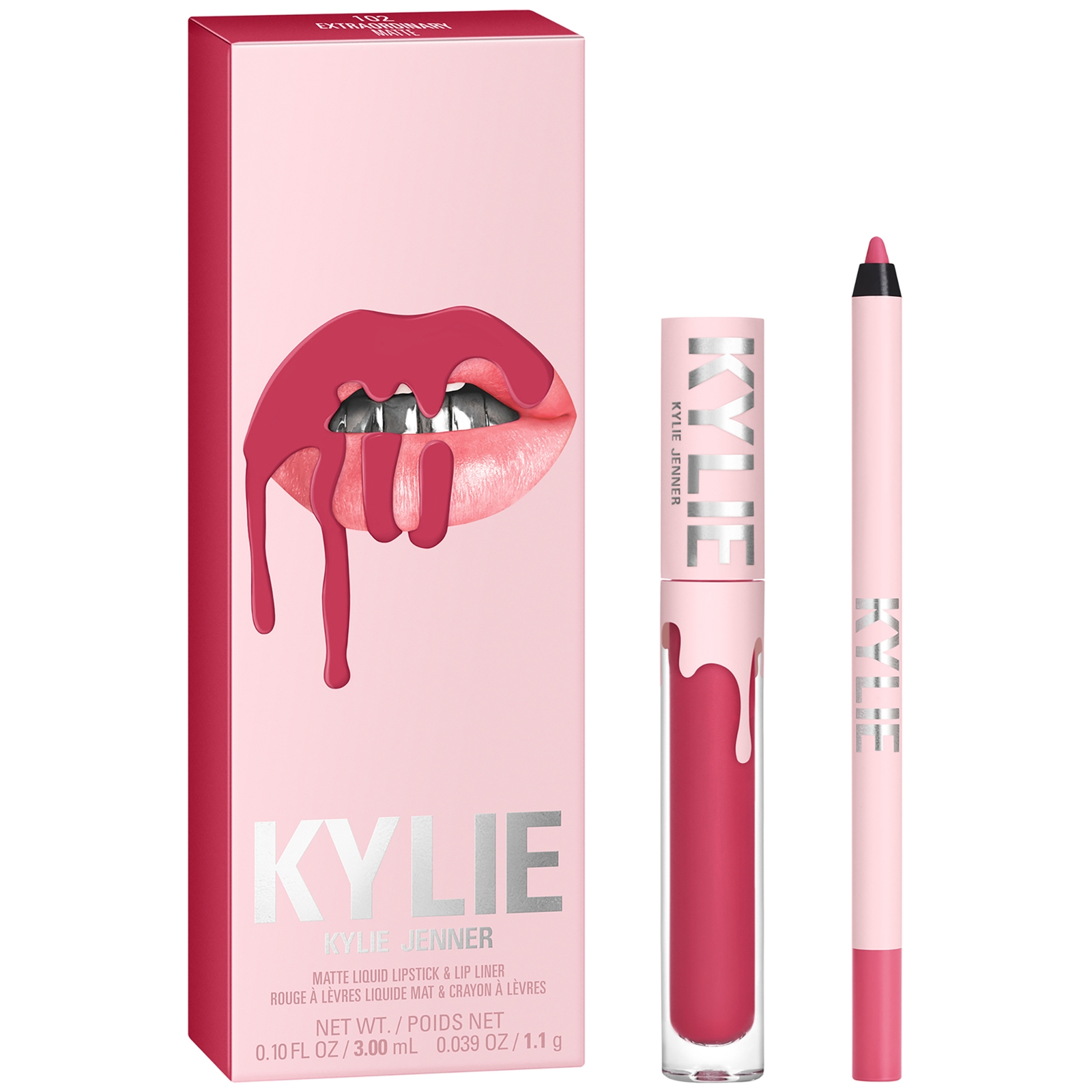 Kylie Cosmetics Matte Lip Kit (various Shades) - 102 Extraordinary In 102 Extraordinary
