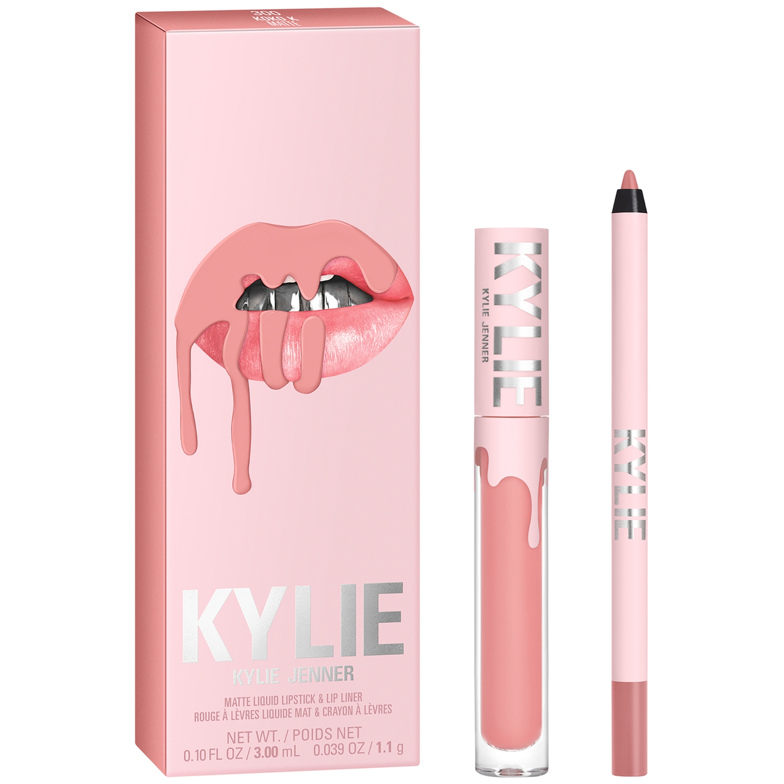 Shop Kylie Cosmetics Matte Lip Kit (various Shades) - 300 Koko K