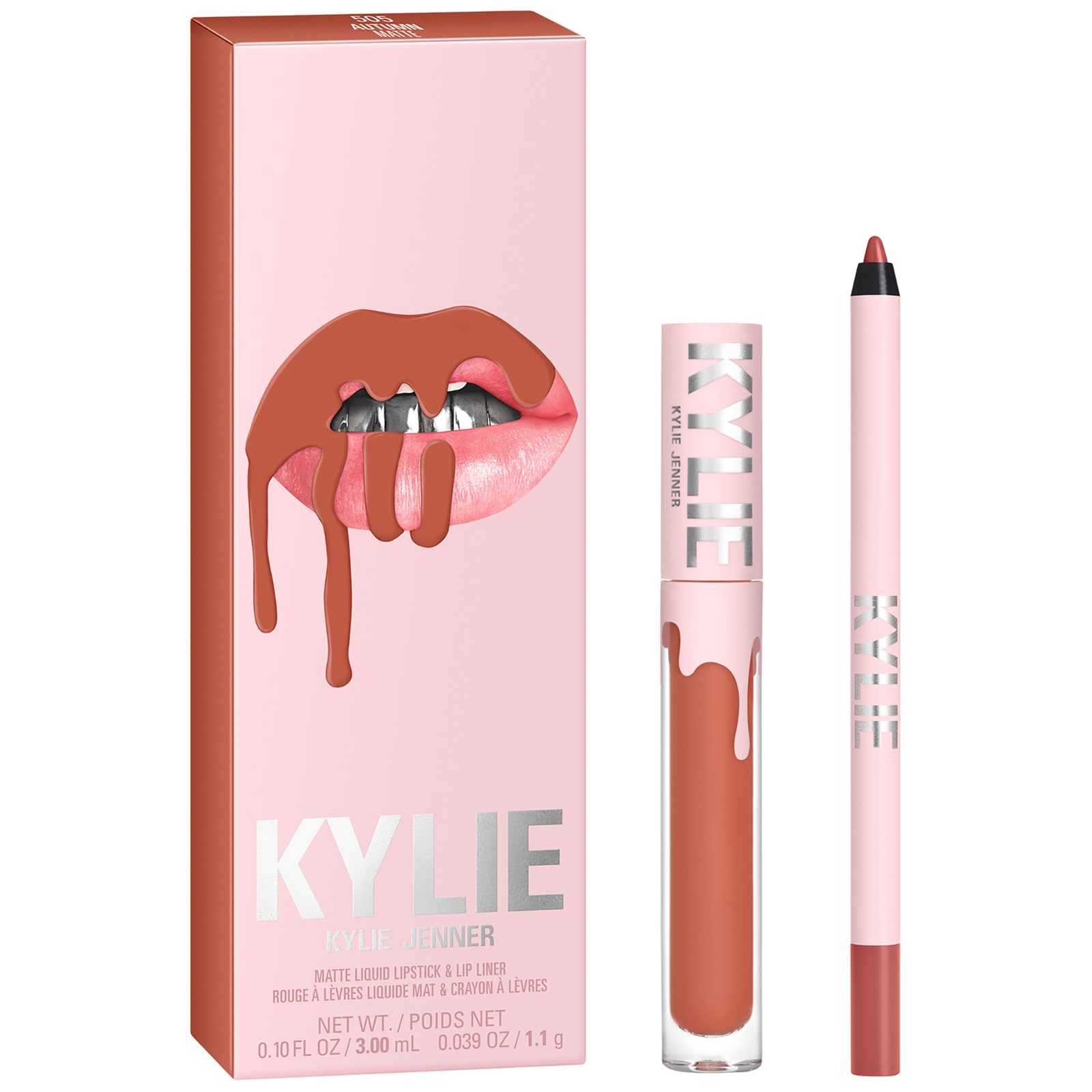 Kylie Cosmetics Matte Lip Kit (various Shades) - 505 Autumn In 505 Autumn