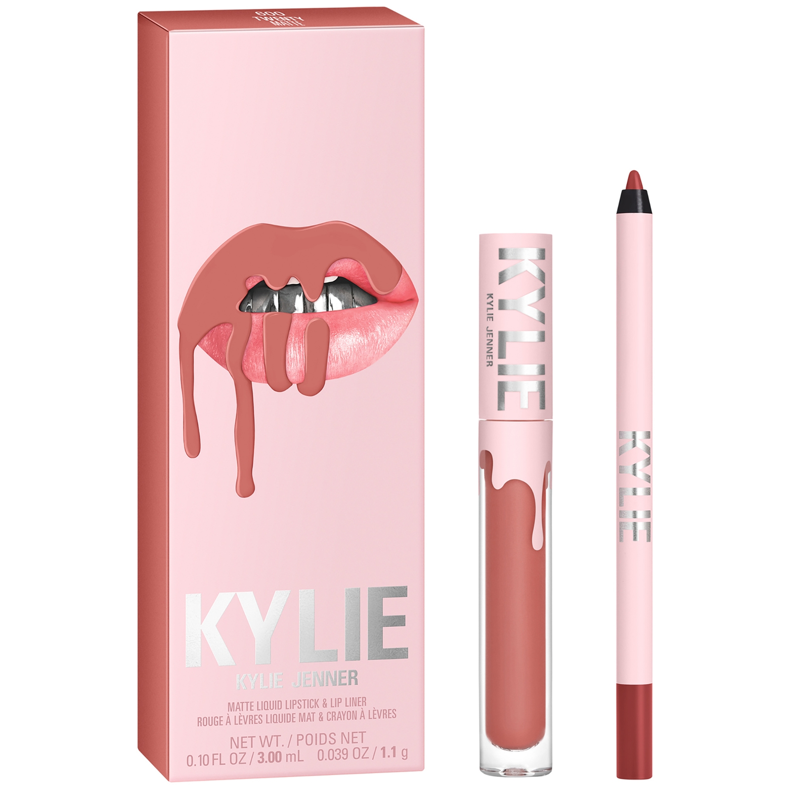 Kylie Cosmetics Matte Lip Kit (various Shades) - 600 Twenty In 600 Twenty