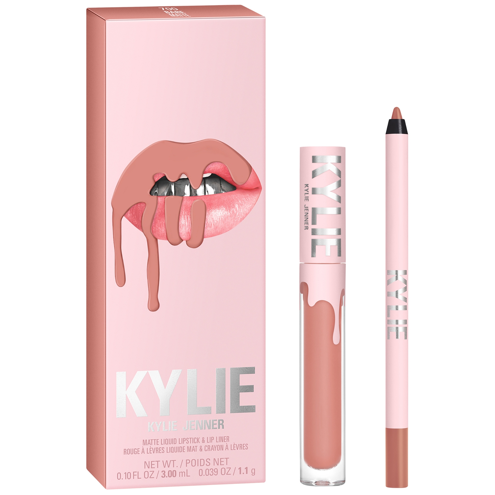 Kylie Cosmetics Matte Lip Kit (various Shades) - 700 Bare In 700 Bare